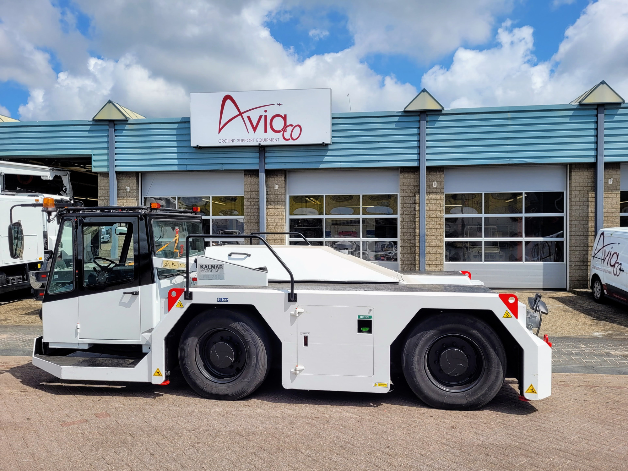 AVIACO GSE - Ground support equipment MERCEDES-BENZ - verhuur mogelijkheden, diesel undefined: afbeelding 38