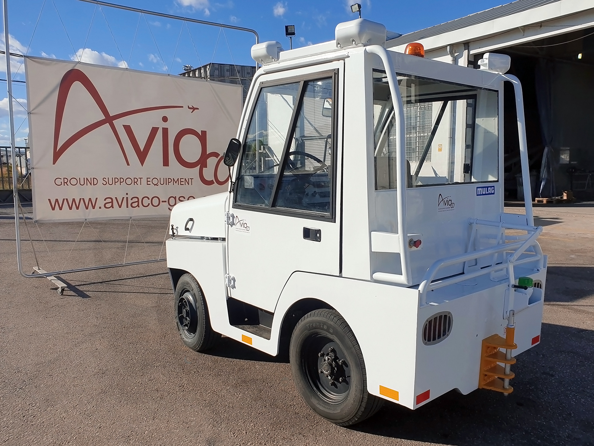AVIACO GSE - Ground support equipment MERCEDES-BENZ - verhuur mogelijkheden, diesel undefined: afbeelding 25