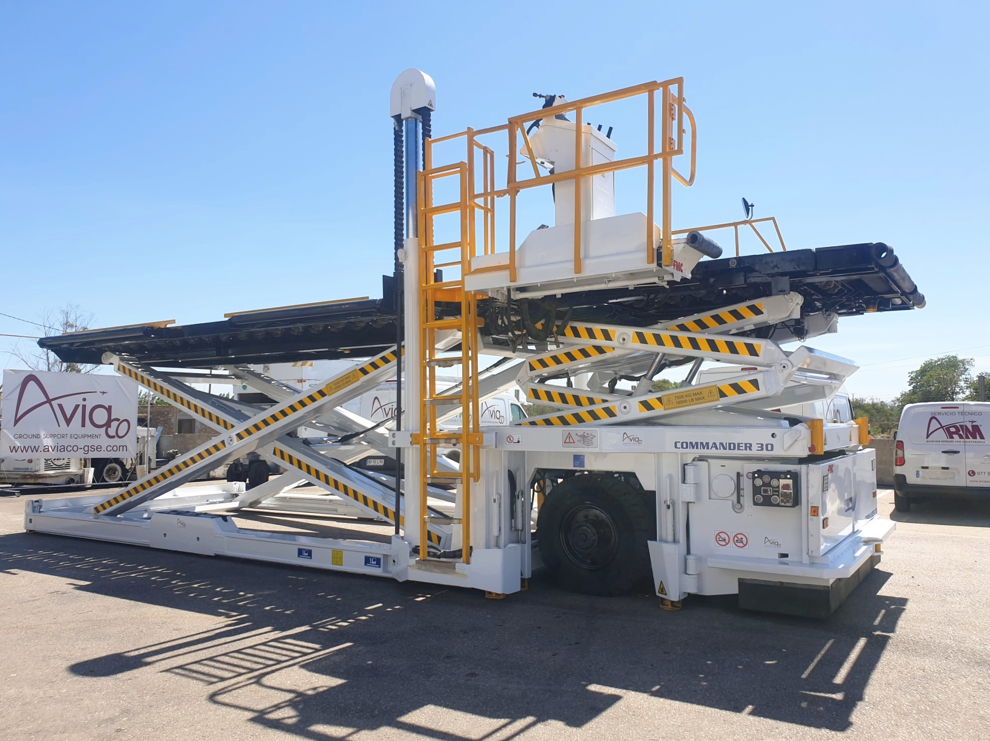AVIACO GSE - Ground support equipment MERCEDES-BENZ - verhuur mogelijkheden, diesel undefined: afbeelding 95