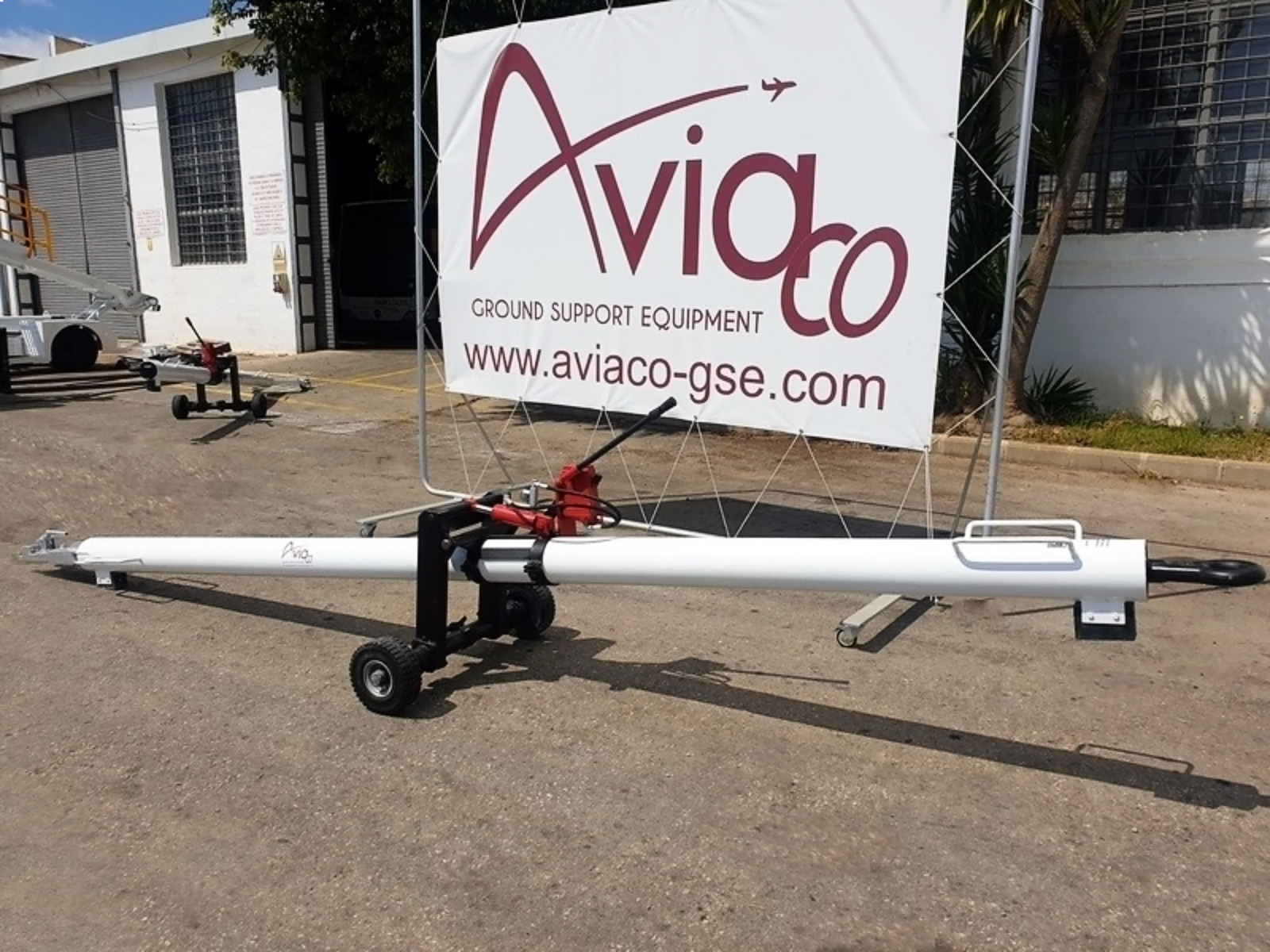 AVIACO GSE - Ground support equipment MERCEDES-BENZ - verhuur mogelijkheden, diesel undefined: afbeelding 22
