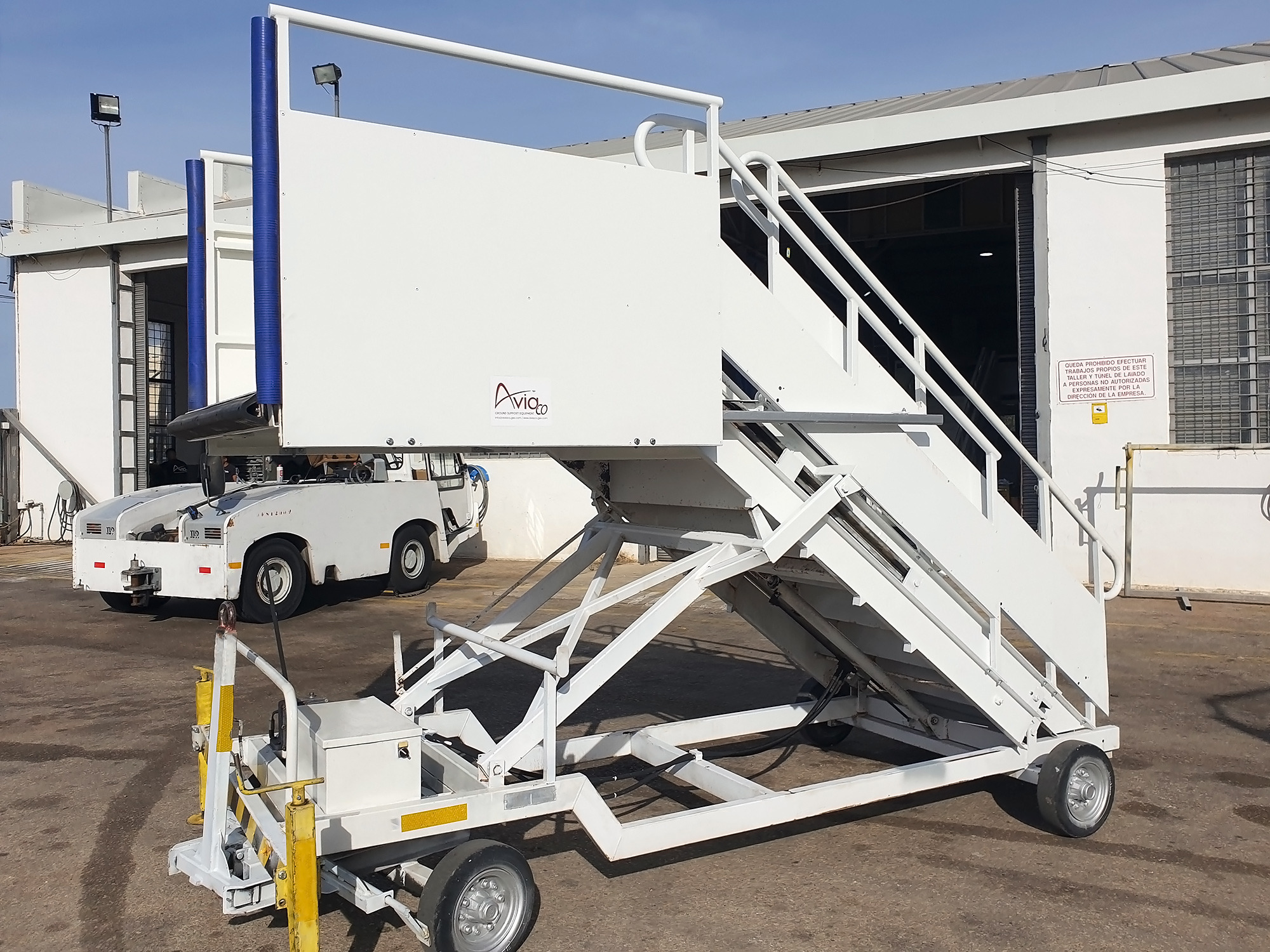 AVIACO GSE - Ground support equipment MERCEDES-BENZ - verhuur mogelijkheden, diesel undefined: afbeelding 35