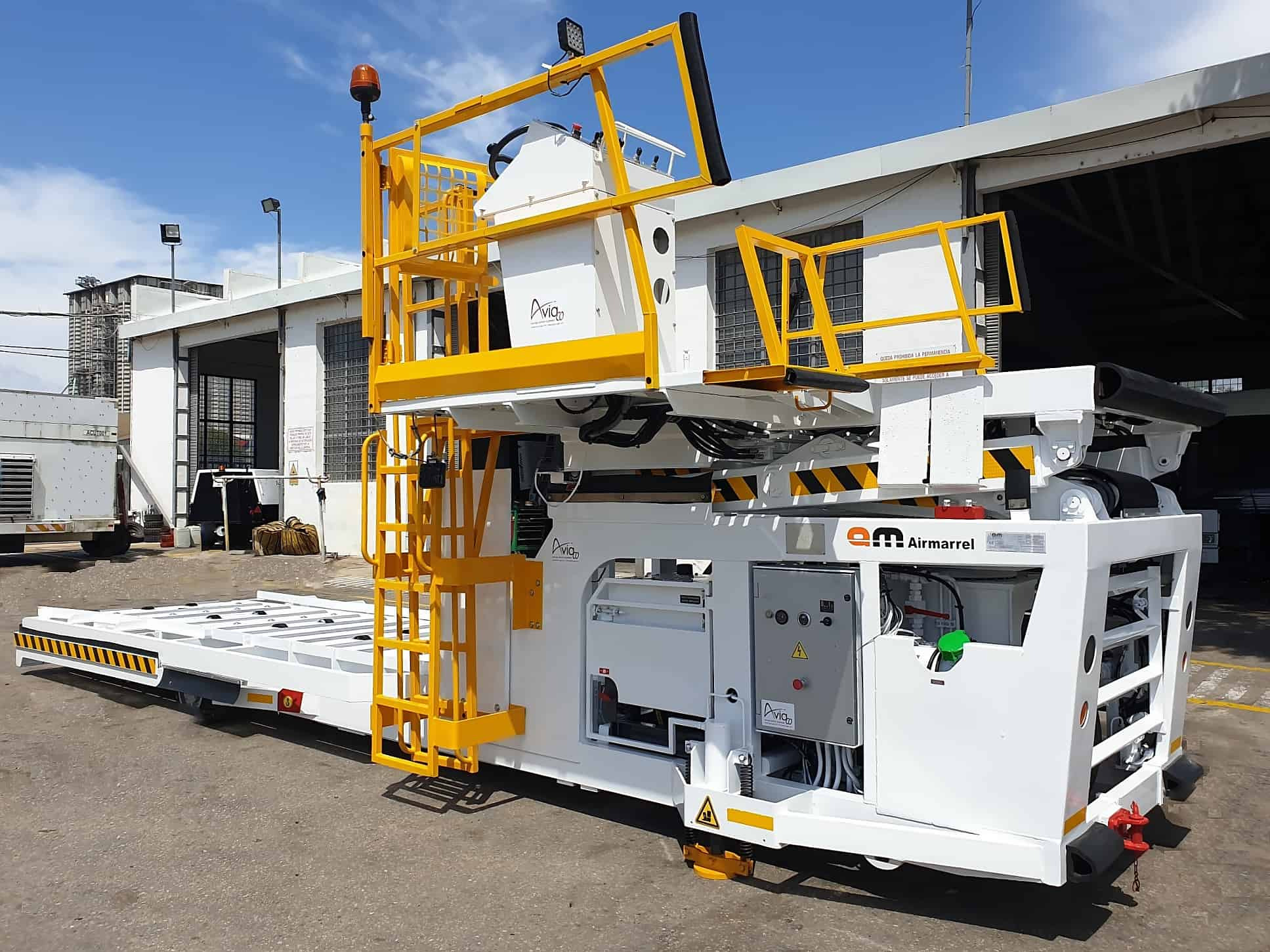 AVIACO GSE - Ground support equipment MERCEDES-BENZ - verhuur mogelijkheden, diesel undefined: afbeelding 59