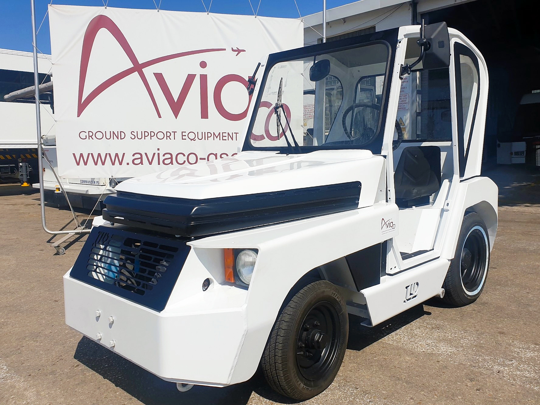 AVIACO GSE - Ground support equipment MERCEDES-BENZ - verhuur mogelijkheden, diesel undefined: afbeelding 21