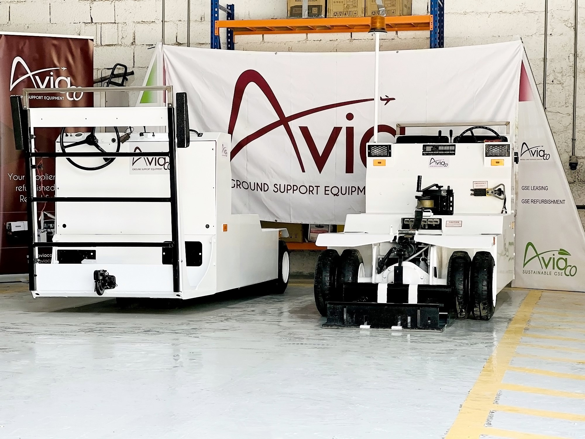 AVIACO GSE - Ground support equipment MERCEDES-BENZ - verhuur mogelijkheden, diesel undefined: afbeelding 66