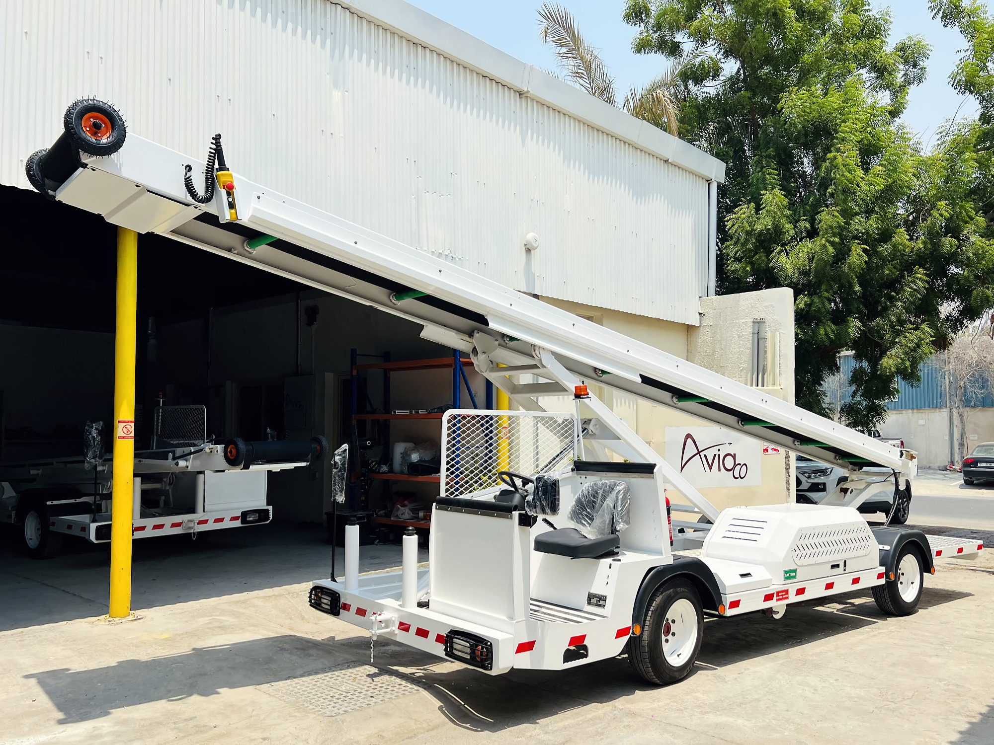 AVIACO GSE - Ground support equipment MERCEDES-BENZ - verhuur mogelijkheden, diesel undefined: afbeelding 75