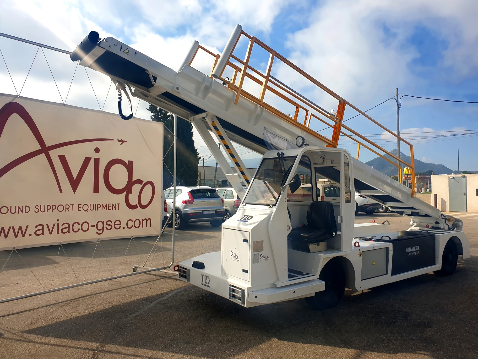 AVIACO GSE - Ground support equipment MERCEDES-BENZ - verhuur mogelijkheden, diesel undefined: afbeelding 81