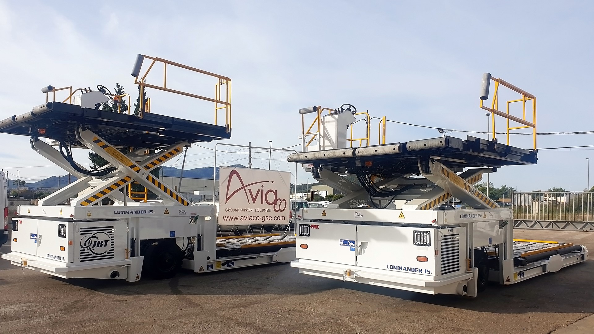 AVIACO GSE - Ground support equipment MERCEDES-BENZ - verhuur mogelijkheden, diesel undefined: afbeelding 61