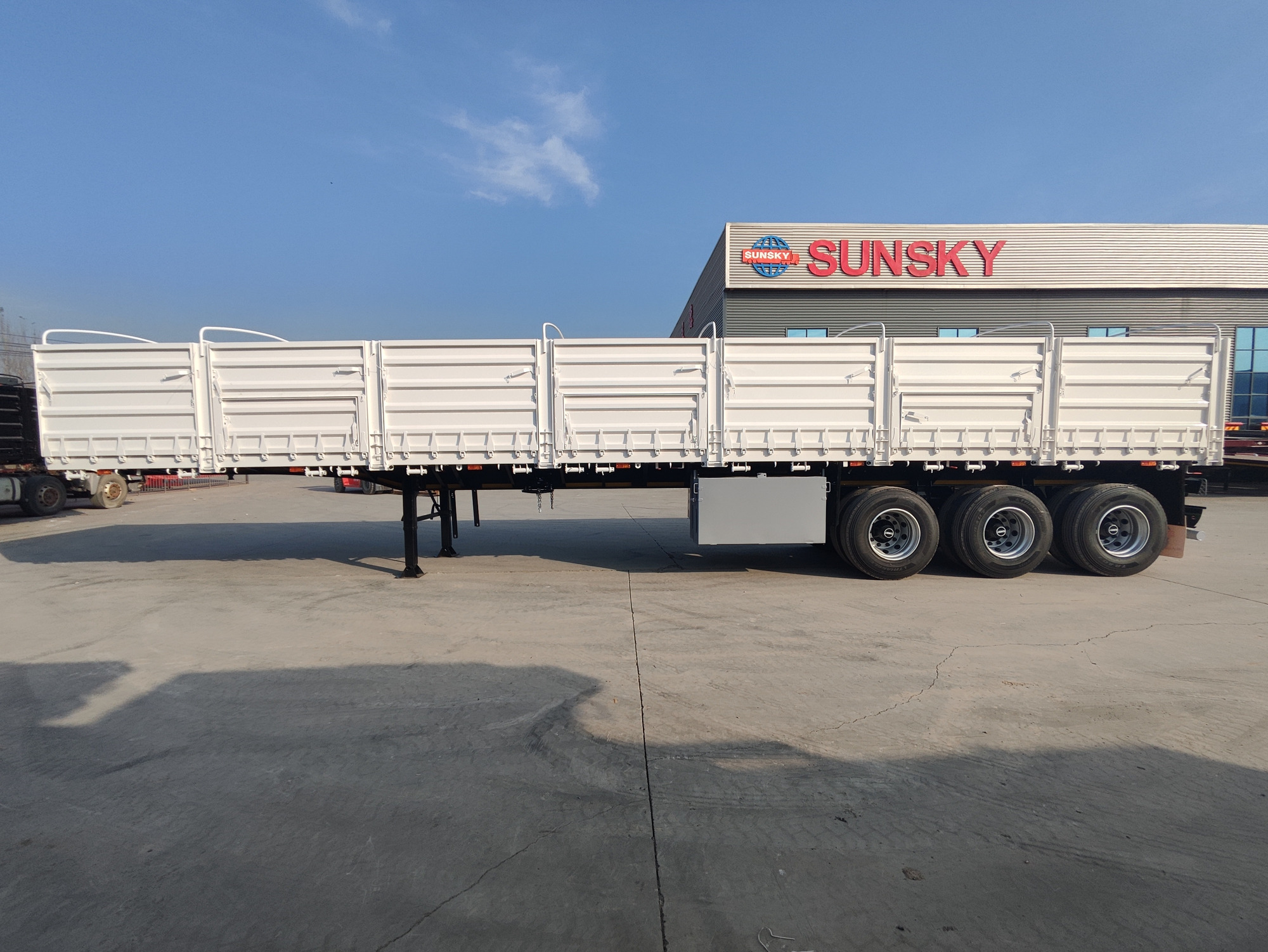 Xiamen Sunsky Vehicle Co.,Ltd - Opleggers SUNSKY - nieuw, 3-as undefined: afbeelding 13
