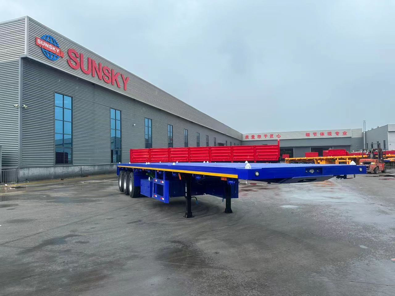 Xiamen Sunsky Vehicle Co.,Ltd - Opleggers SUNSKY - nieuw, 3-as undefined: afbeelding 6