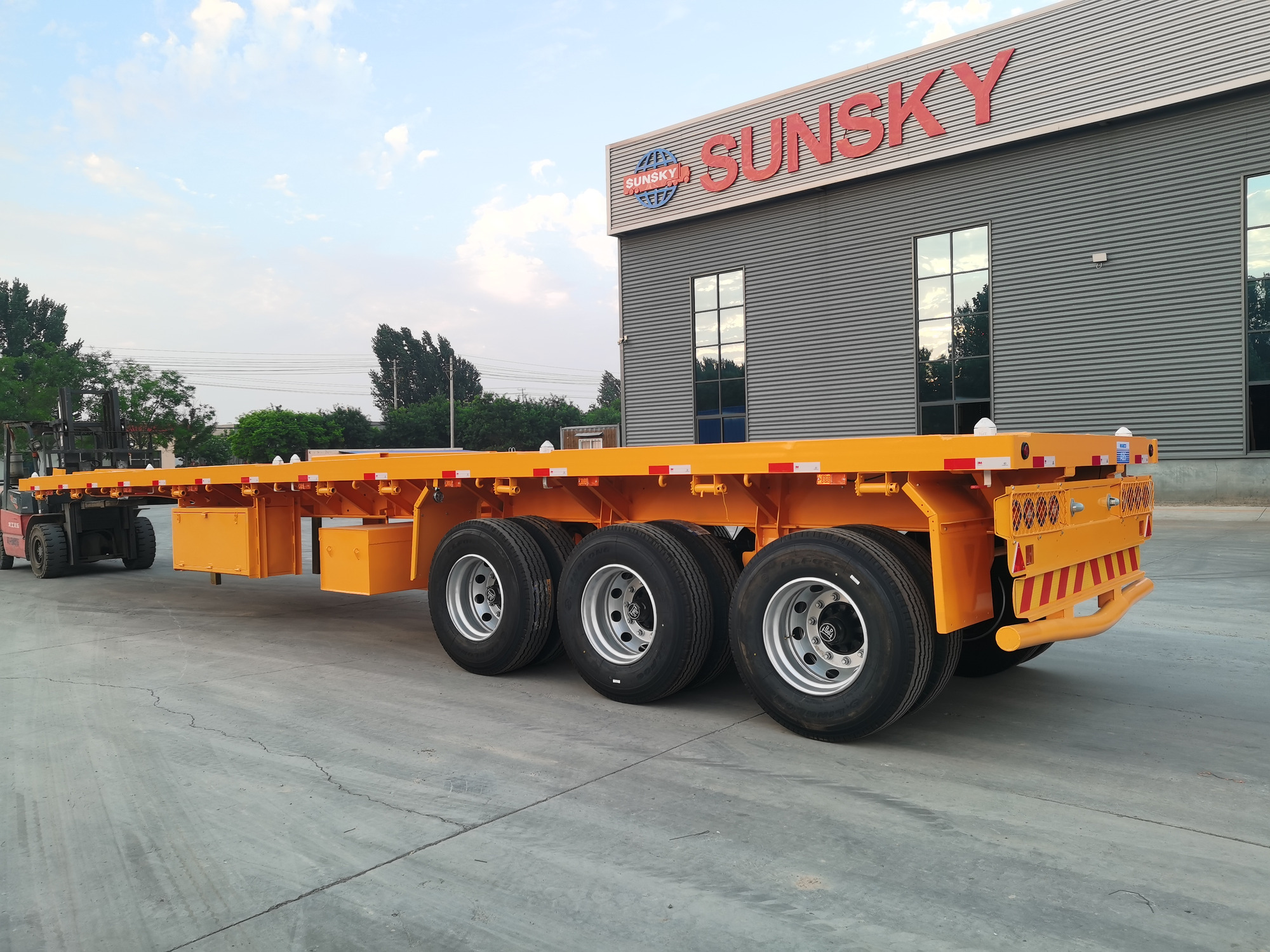 Xiamen Sunsky Vehicle Co.,Ltd - Opleggers SUNSKY - nieuw, 3-as undefined: afbeelding 4