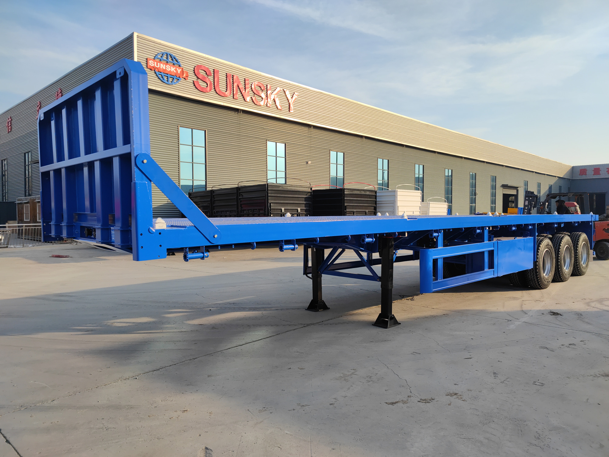 Xiamen Sunsky Vehicle Co.,Ltd - Opleggers SUNSKY - nieuw, 3-as undefined: afbeelding 10