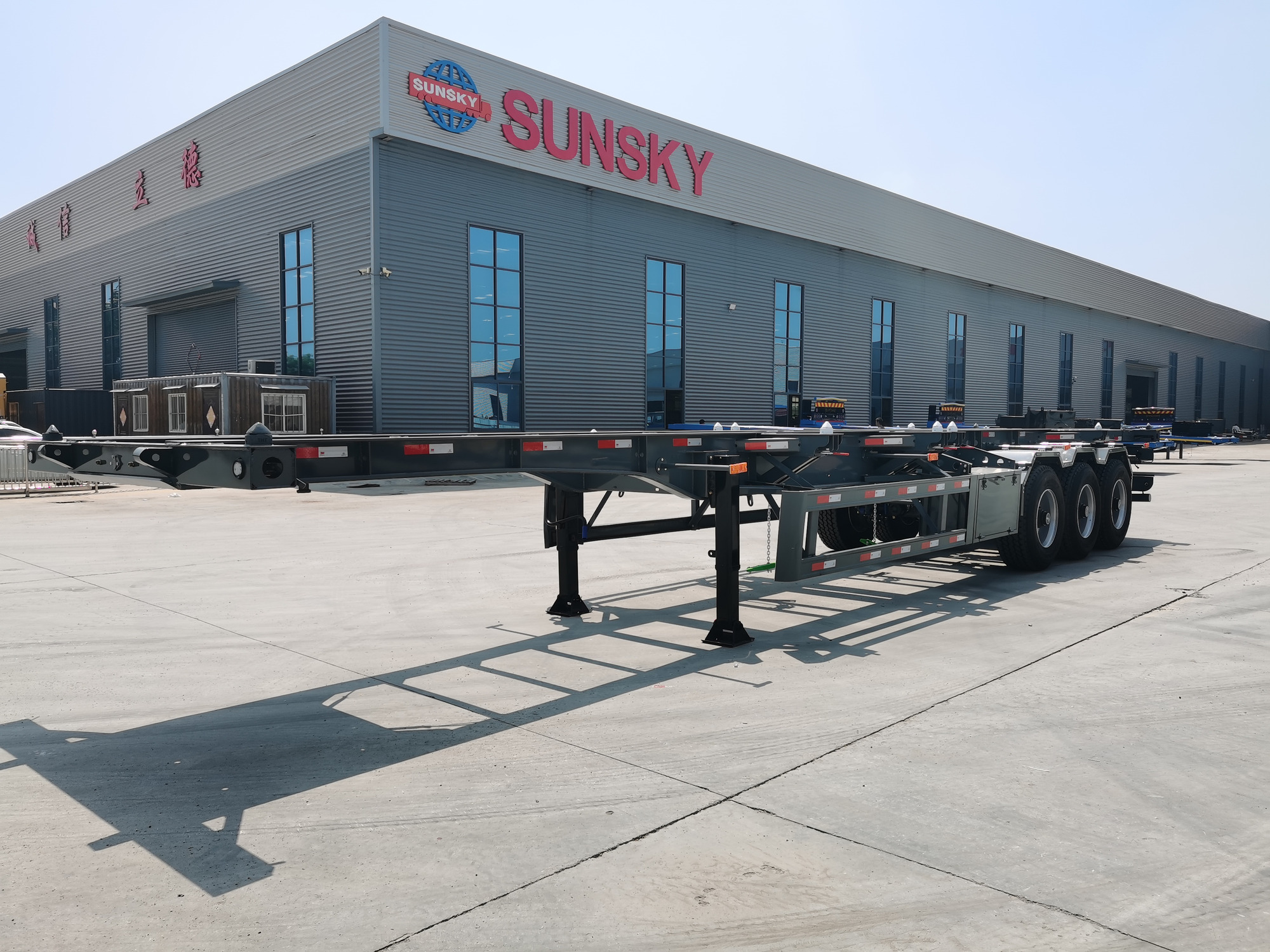 Xiamen Sunsky Vehicle Co.,Ltd - Opleggers SUNSKY - nieuw, 3-as undefined: afbeelding 11