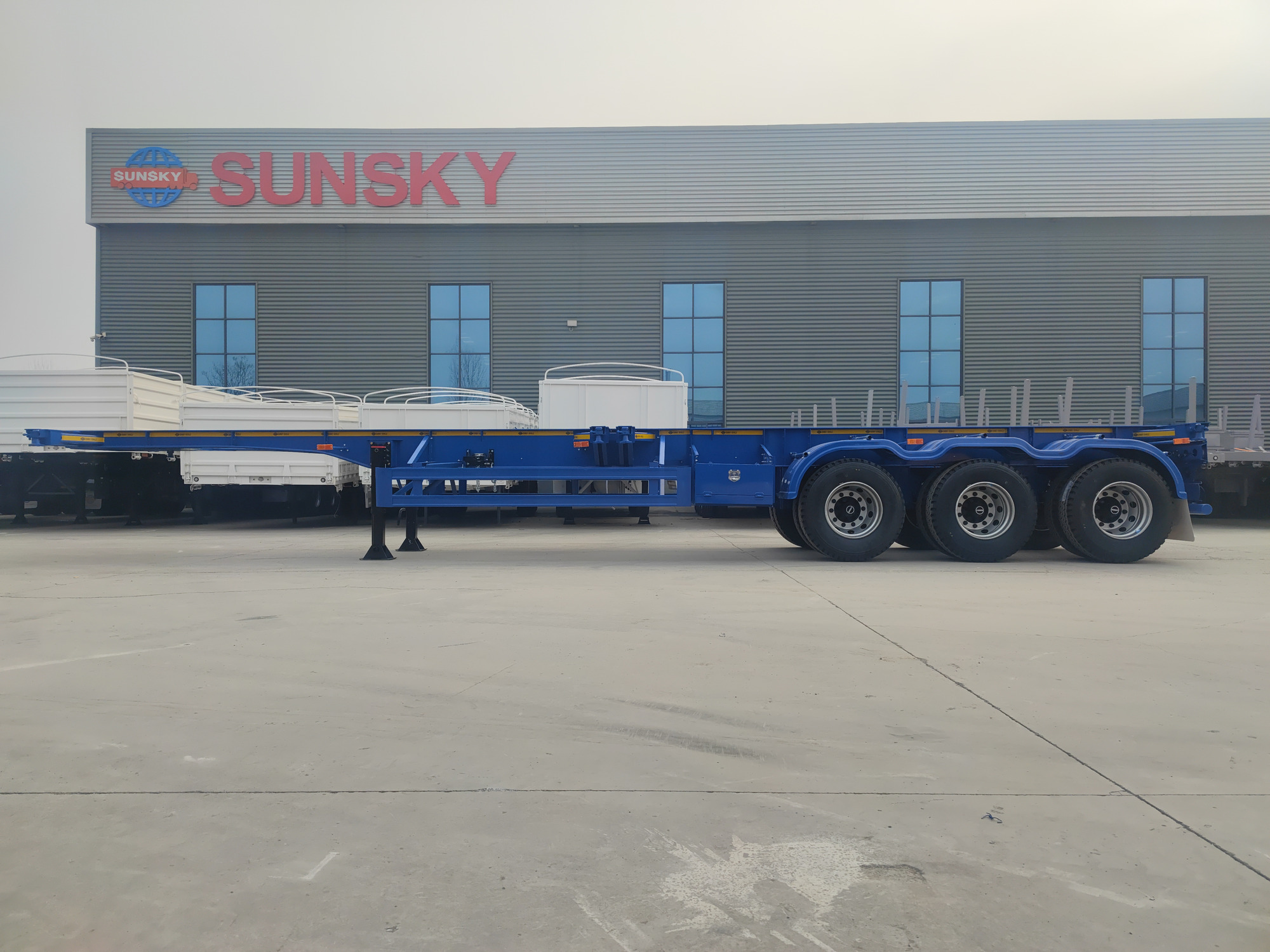 Xiamen Sunsky Vehicle Co.,Ltd - Opleggers SUNSKY - nieuw, 3-as undefined: afbeelding 3