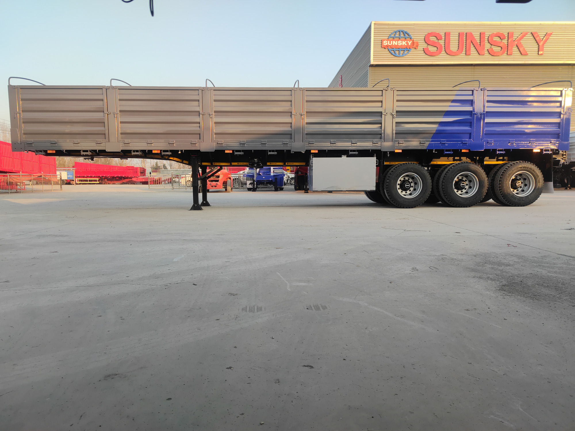 Xiamen Sunsky Vehicle Co.,Ltd - Opleggers SUNSKY - nieuw, 3-as undefined: afbeelding 1
