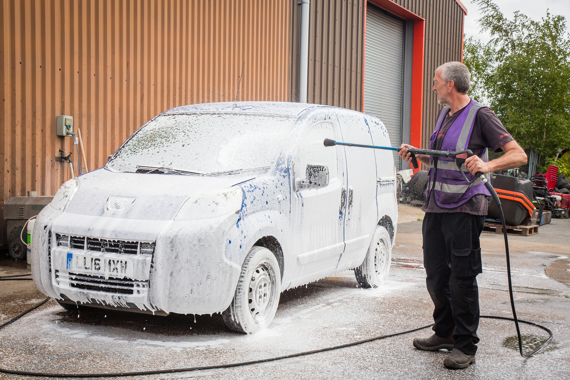 COMMERCIAL VEHICLE AUCTIONS LIMITED - Trekkers MERCEDES-BENZ - Veiling, Jaar: 2021, Verenigd Koninkrijk undefined: afbeelding 7