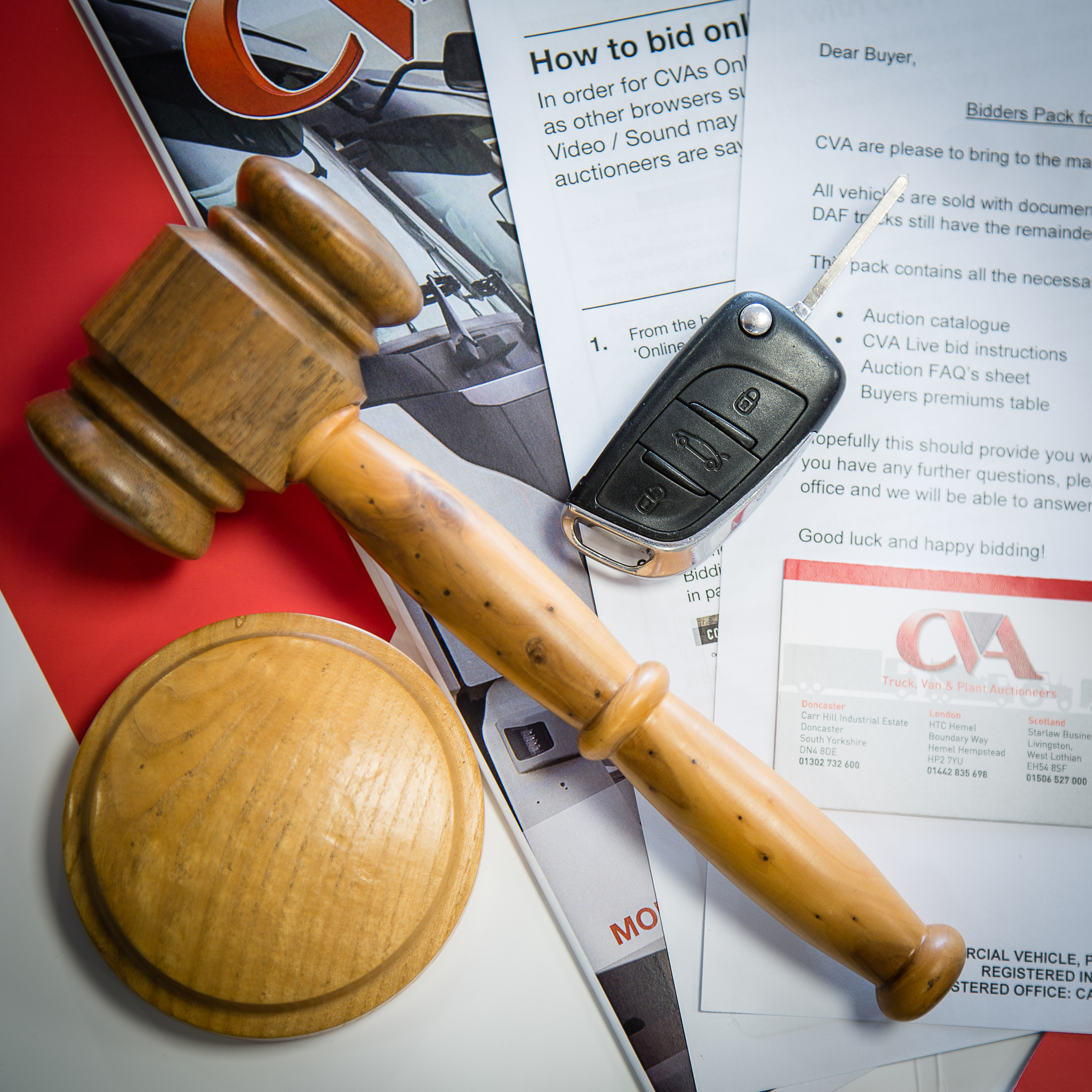 COMMERCIAL VEHICLE AUCTIONS LIMITED - Trekkers MERCEDES-BENZ - Veiling, Jaar: 2021, Verenigd Koninkrijk undefined: afbeelding 1