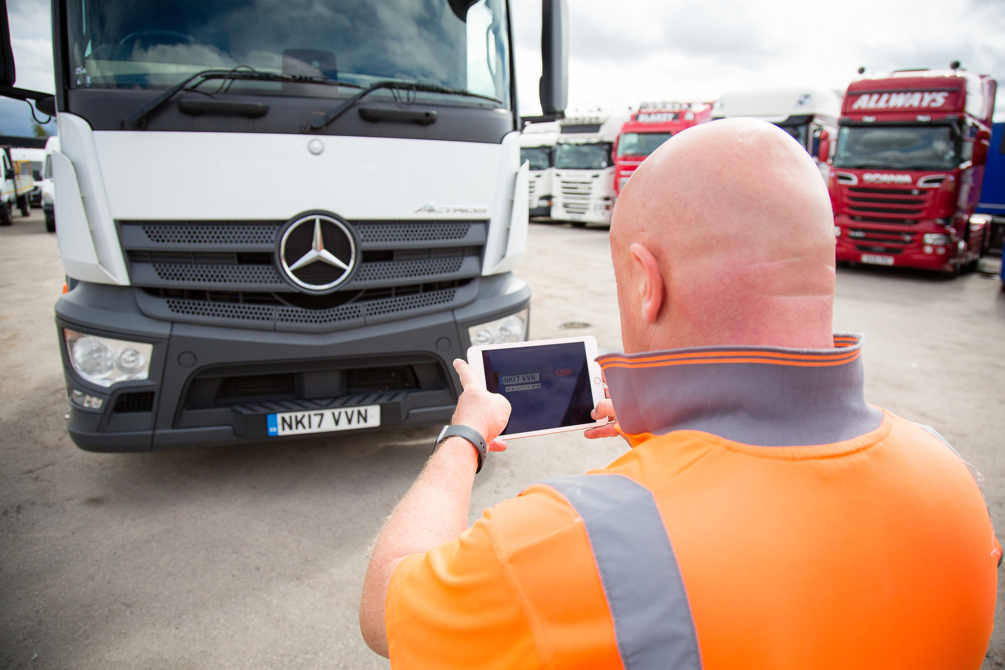 COMMERCIAL VEHICLE AUCTIONS LIMITED - Trekkers MERCEDES-BENZ - Veiling, Jaar: 2021, Verenigd Koninkrijk undefined: afbeelding 13