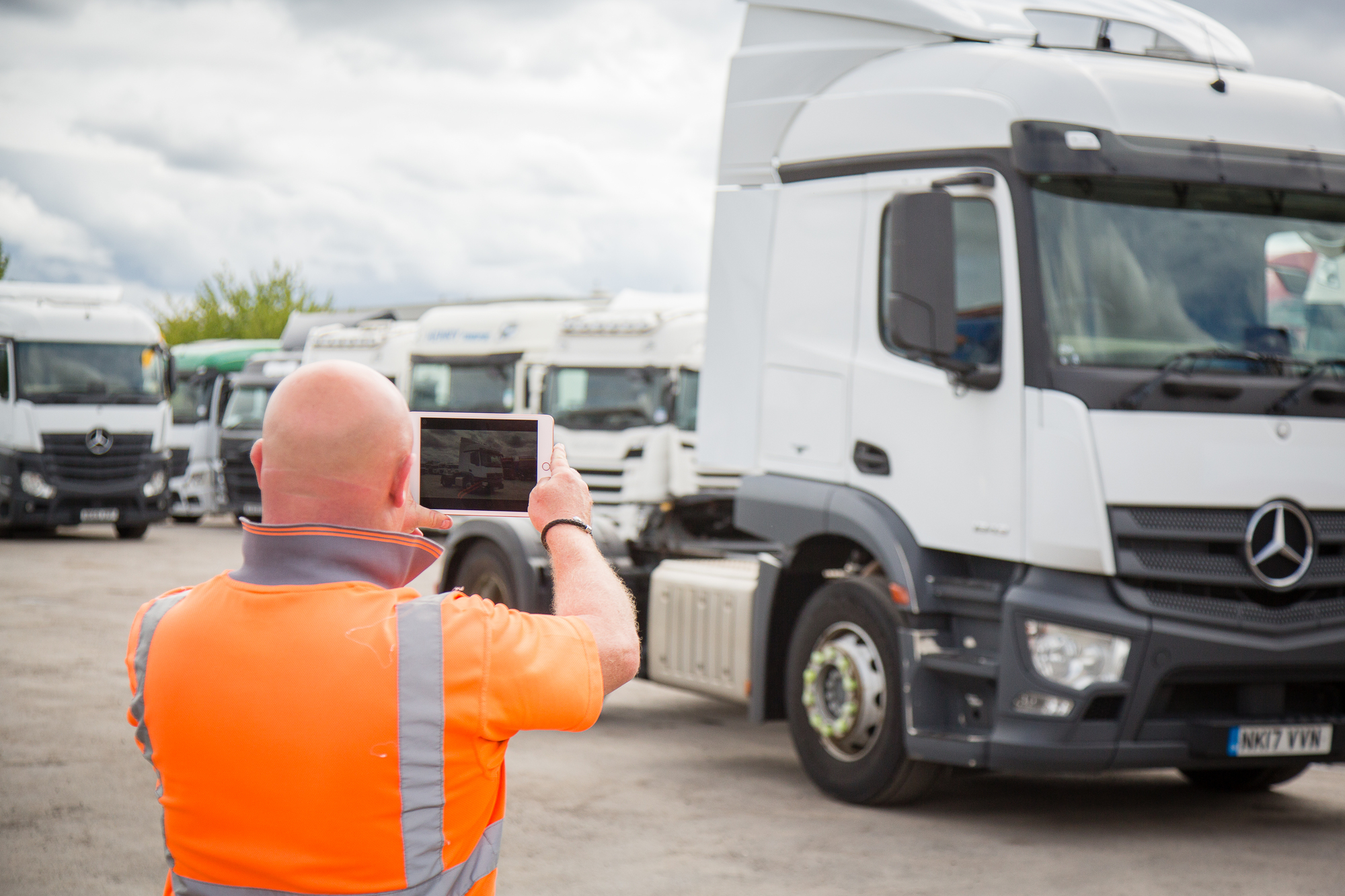 COMMERCIAL VEHICLE AUCTIONS LIMITED - Trekkers MERCEDES-BENZ - Veiling, Jaar: 2021, Verenigd Koninkrijk undefined: afbeelding 15