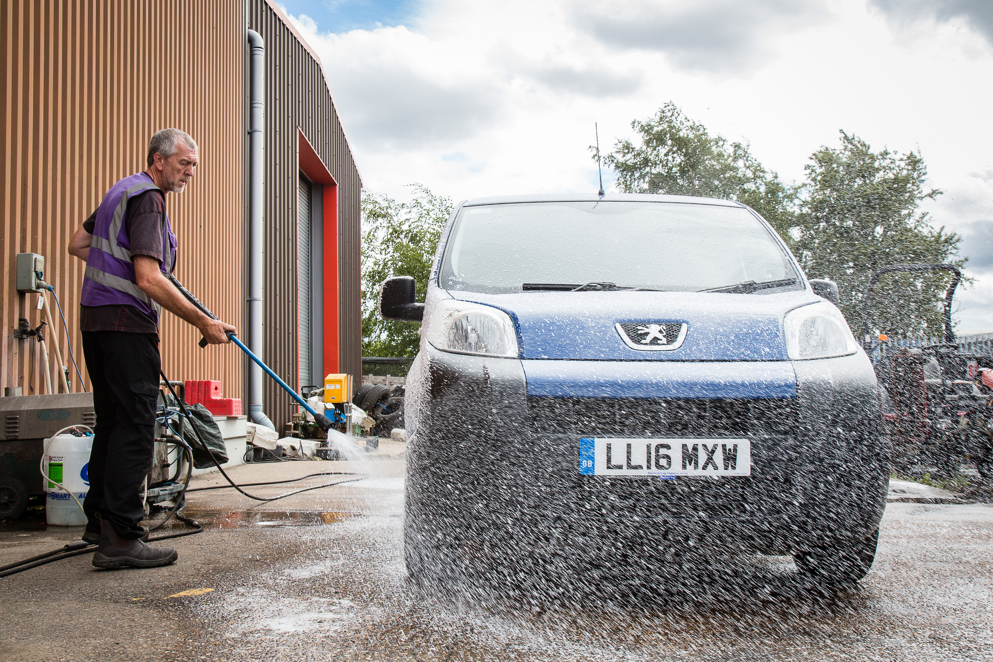 COMMERCIAL VEHICLE AUCTIONS LIMITED - Trekkers MERCEDES-BENZ - Veiling, Jaar: 2021, Verenigd Koninkrijk undefined: afbeelding 6