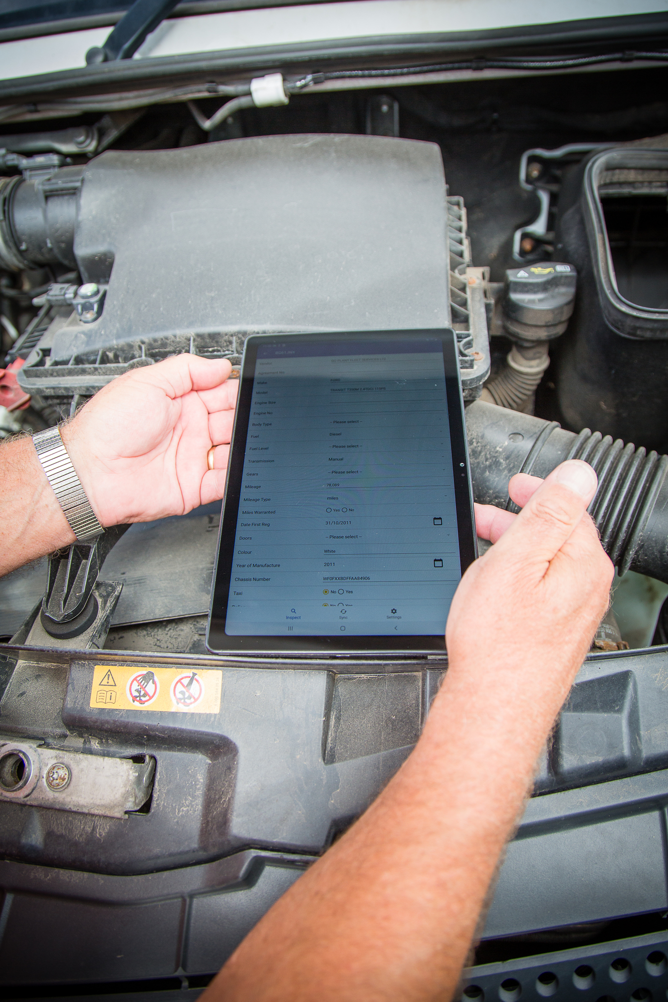 COMMERCIAL VEHICLE AUCTIONS LIMITED - Trekkers MERCEDES-BENZ - Veiling, Jaar: 2021, Verenigd Koninkrijk undefined: afbeelding 9