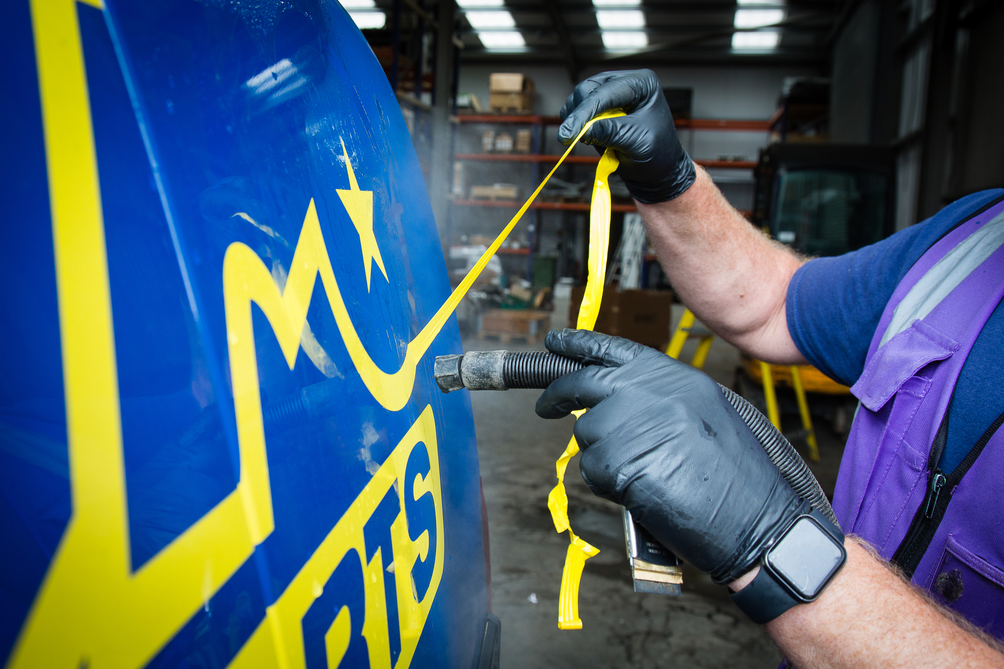 COMMERCIAL VEHICLE AUCTIONS LIMITED - Trekkers MERCEDES-BENZ - Veiling, Jaar: 2021, Verenigd Koninkrijk undefined: afbeelding 8