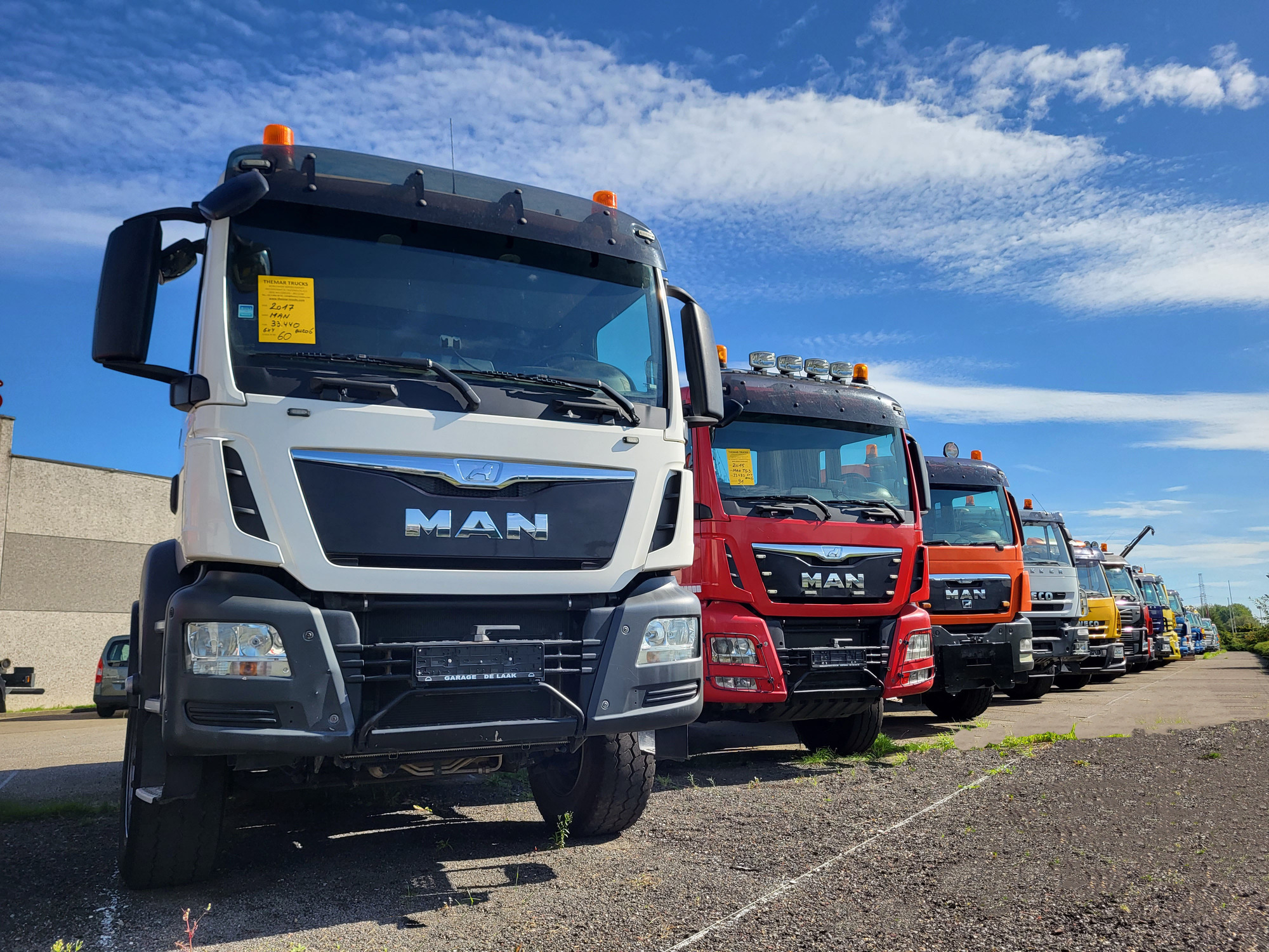 THEMAR TRUCKS nv - Intern transport undefined: afbeelding 3