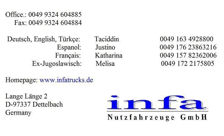 Infa Nutzfahrzeuge GmbH - Vrachtwagens VOLVO - 6x4 undefined: afbeelding 1