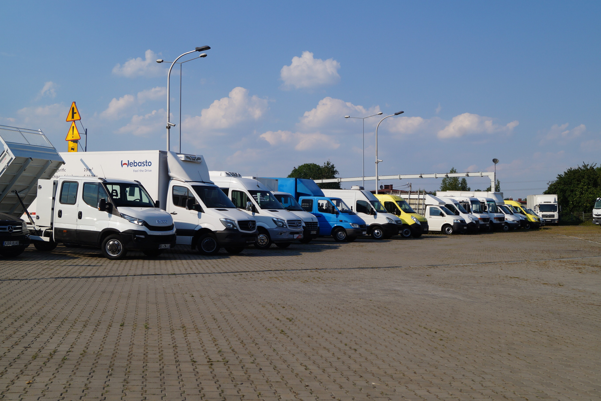 MGC CENTRUM SAMOCHODOW DOSTAWCZYCH - Gemeentelijke machines/ Speciaal MERCEDES-BENZ undefined: afbeelding 11