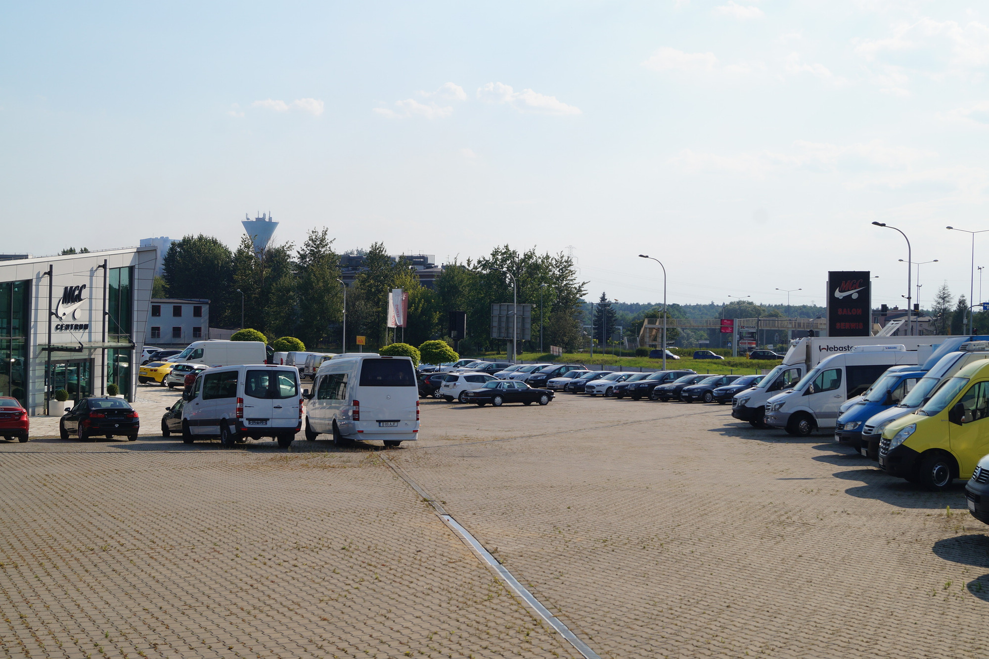 MGC CENTRUM SAMOCHODOW DOSTAWCZYCH - Gemeentelijke machines/ Speciaal MERCEDES-BENZ undefined: afbeelding 8