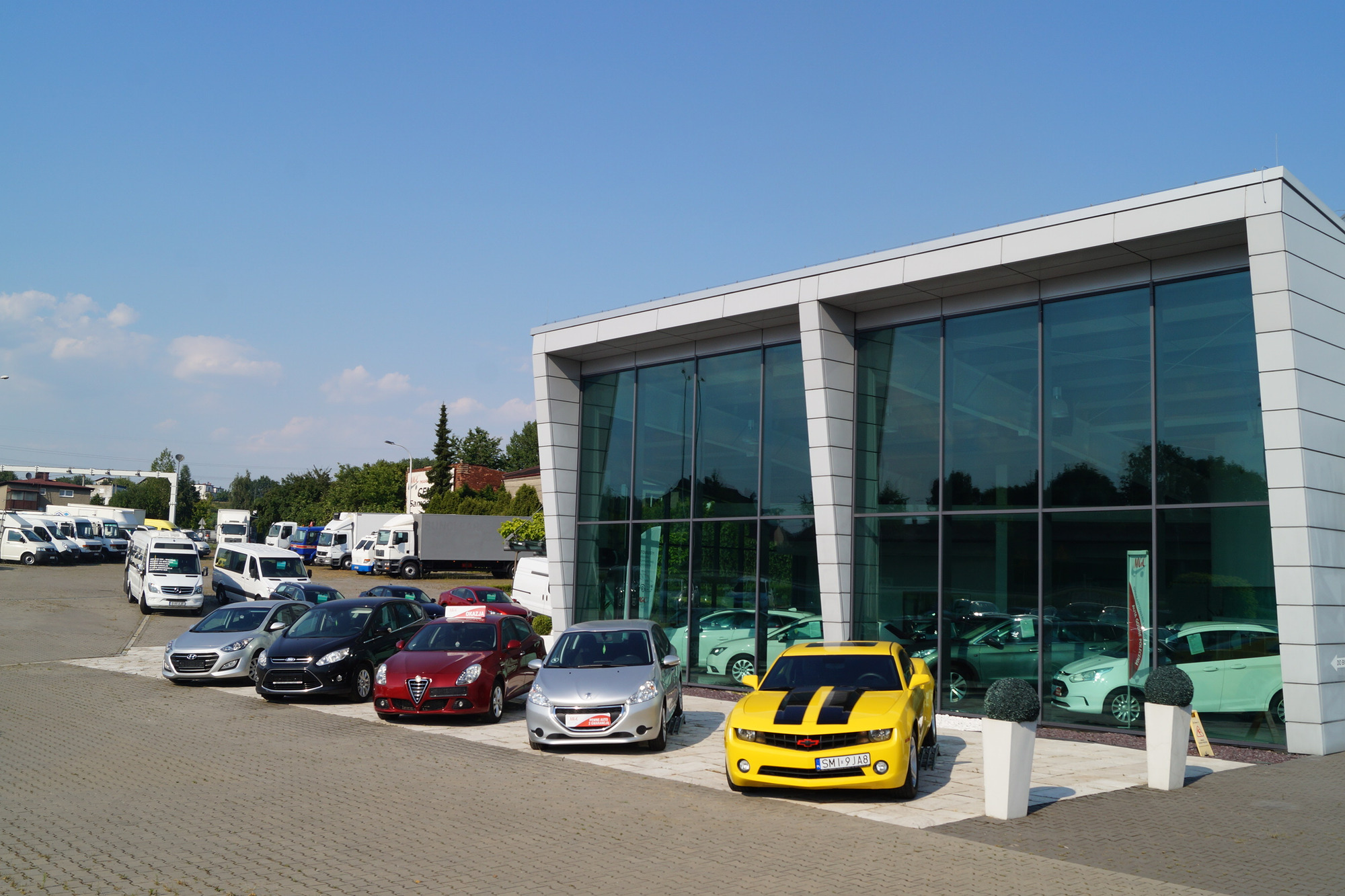 MGC CENTRUM SAMOCHODOW DOSTAWCZYCH - Gemeentelijke machines/ Speciaal MERCEDES-BENZ undefined: afbeelding 2