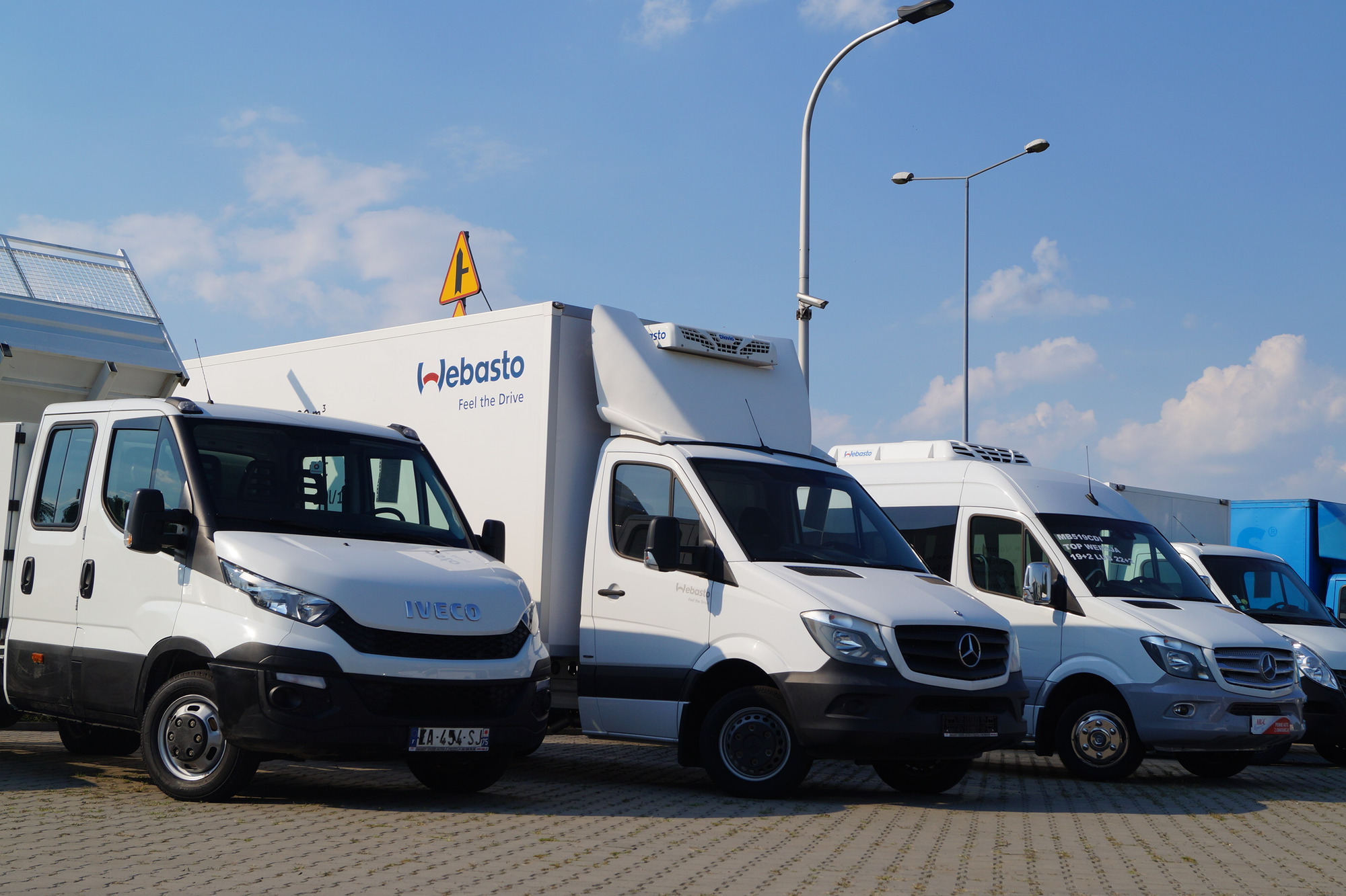 MGC CENTRUM SAMOCHODOW DOSTAWCZYCH - Gemeentelijke machines/ Speciaal MERCEDES-BENZ undefined: afbeelding 10