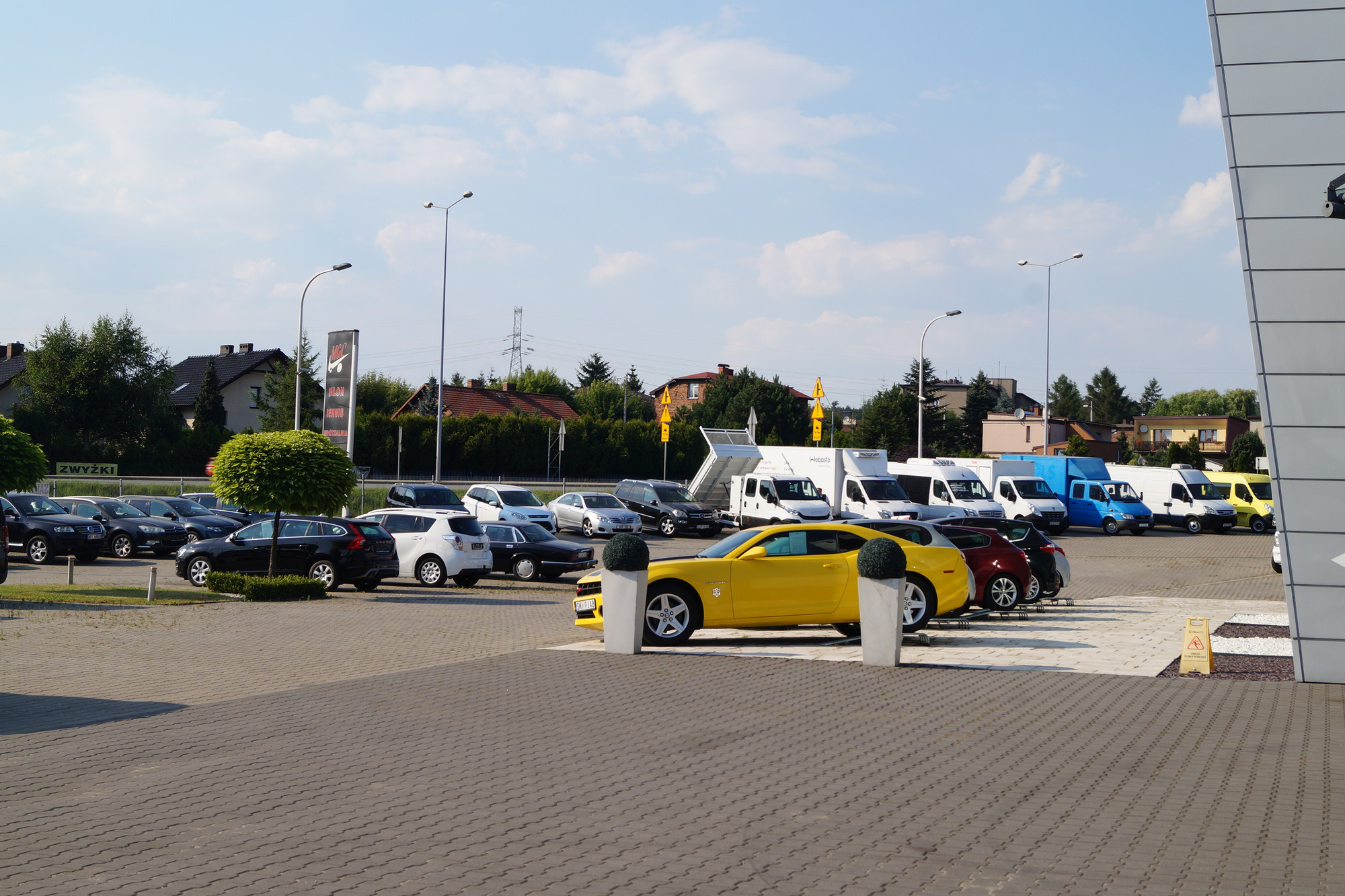 MGC CENTRUM SAMOCHODOW DOSTAWCZYCH - Gemeentelijke machines/ Speciaal MERCEDES-BENZ undefined: afbeelding 9