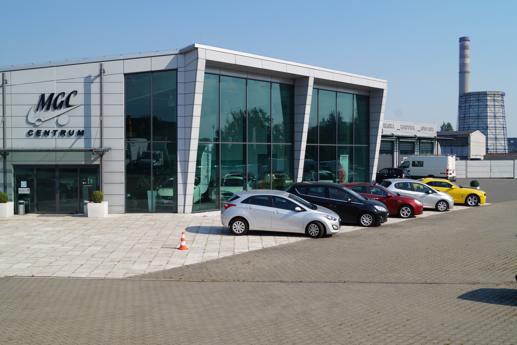 MGC CENTRUM SAMOCHODOW DOSTAWCZYCH - Gemeentelijke machines/ Speciaal MERCEDES-BENZ undefined: afbeelding 1