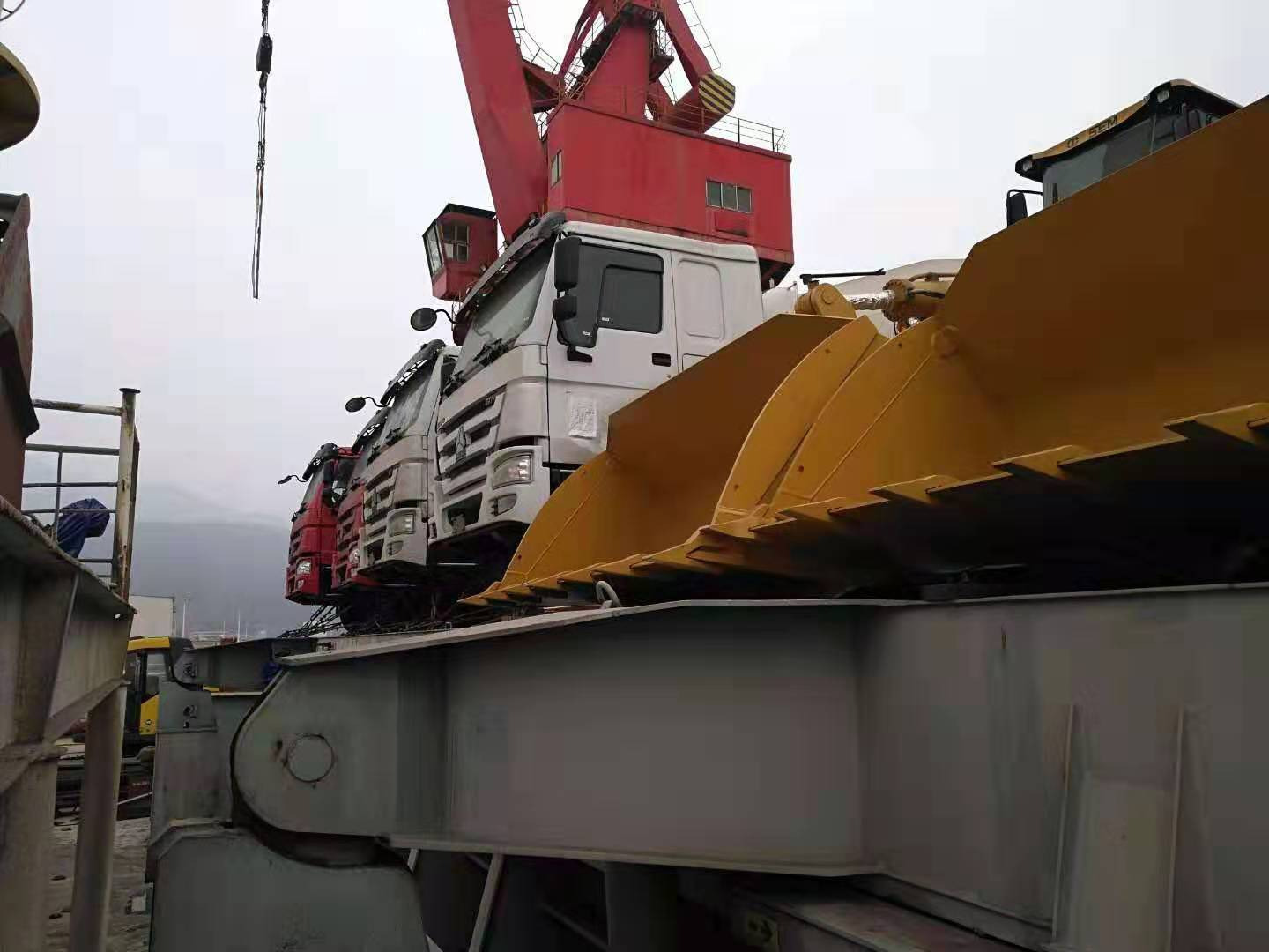 Shandong Guhong Auto Industrial CO., LTD - Vrachtwagens - kraan, versnellingsbak: manuele undefined: afbeelding 9