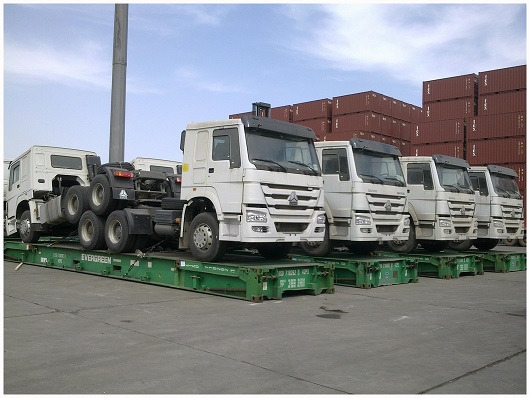 Shandong Guhong Auto Industrial CO., LTD - Vrachtwagens - kraan, versnellingsbak: manuele undefined: afbeelding 2