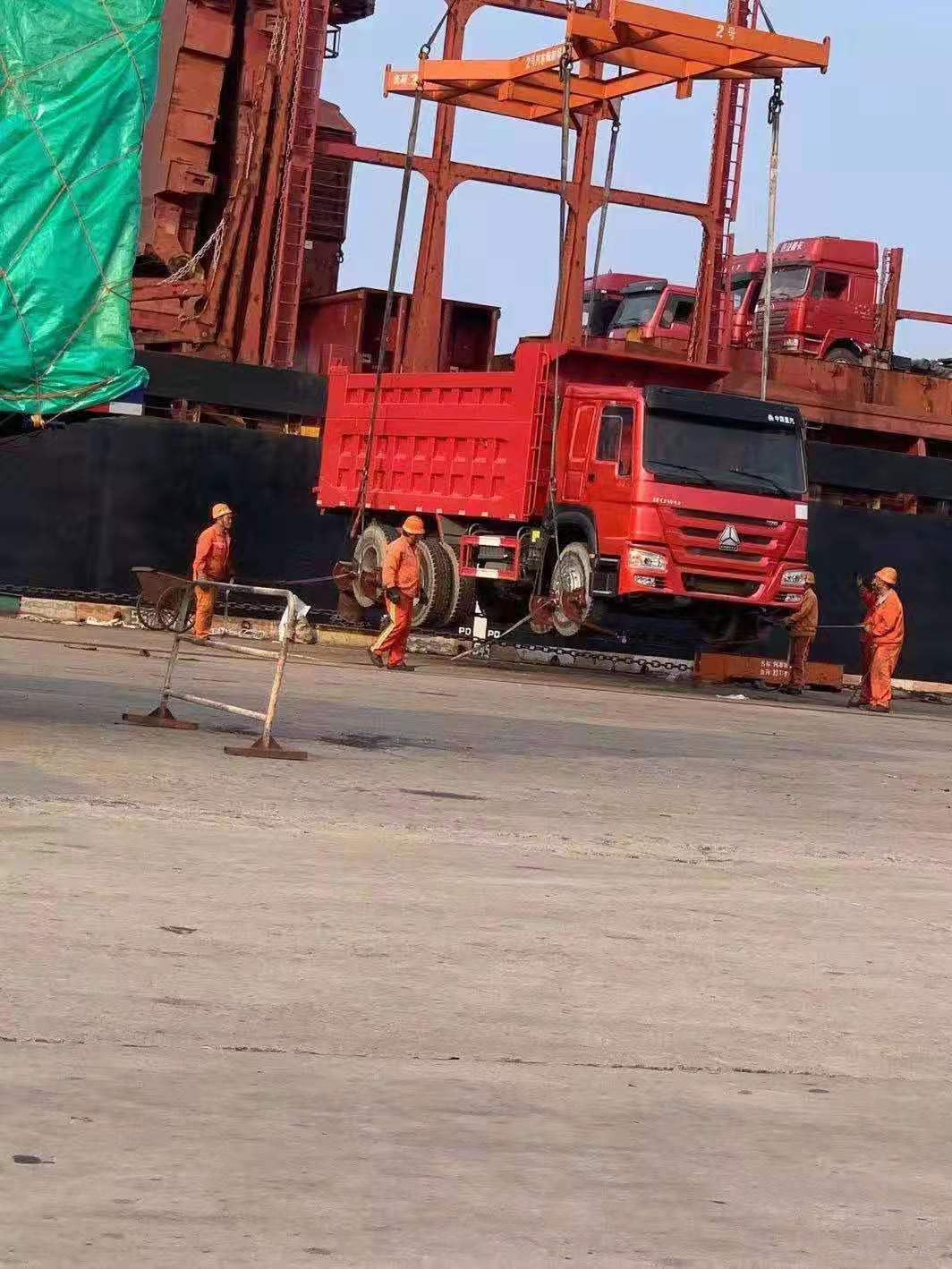 Shandong Guhong Auto Industrial CO., LTD - Vrachtwagens - kraan, versnellingsbak: manuele undefined: afbeelding 5