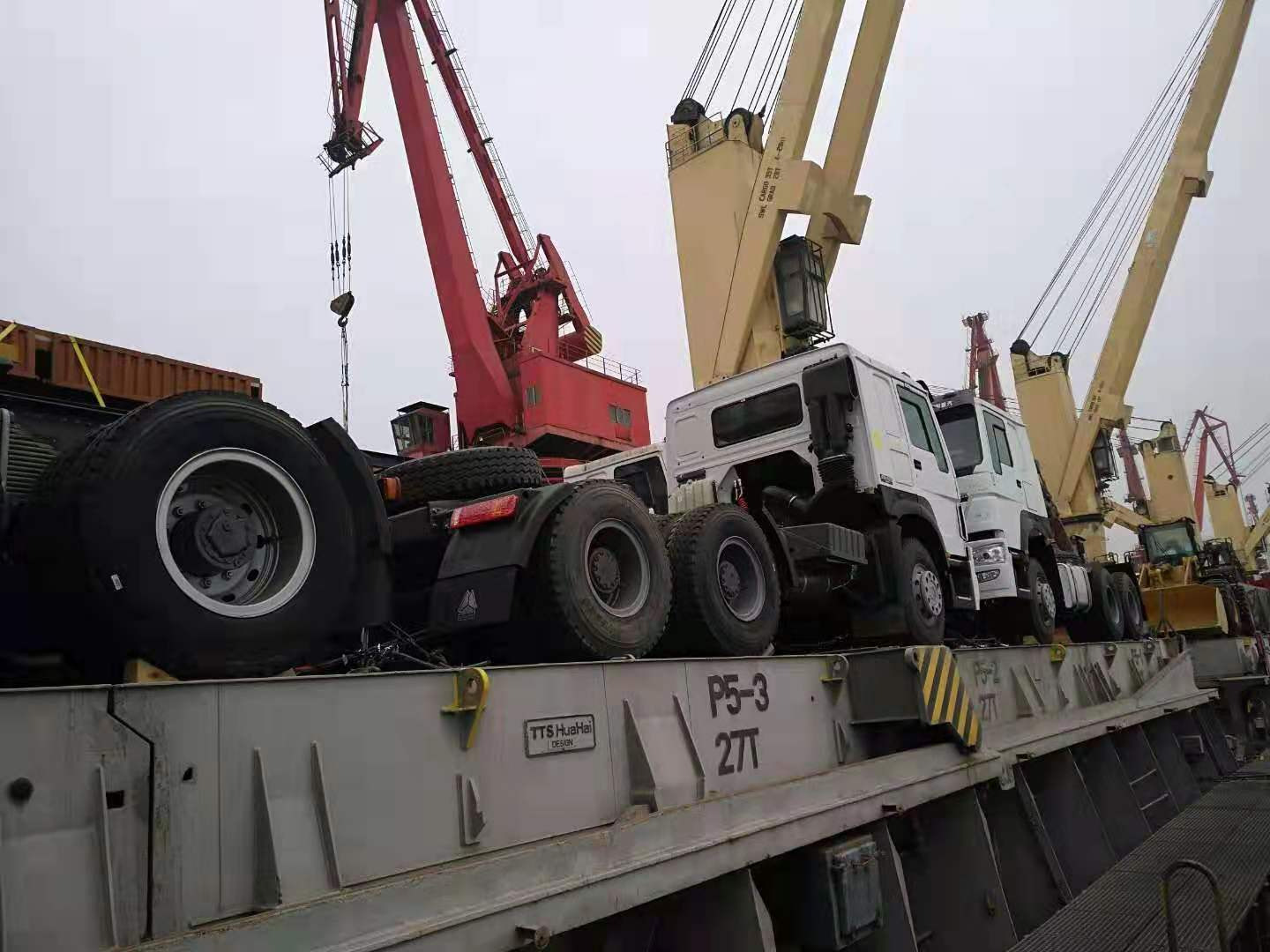 Shandong Guhong Auto Industrial CO., LTD - Vrachtwagens - kraan, versnellingsbak: manuele undefined: afbeelding 8