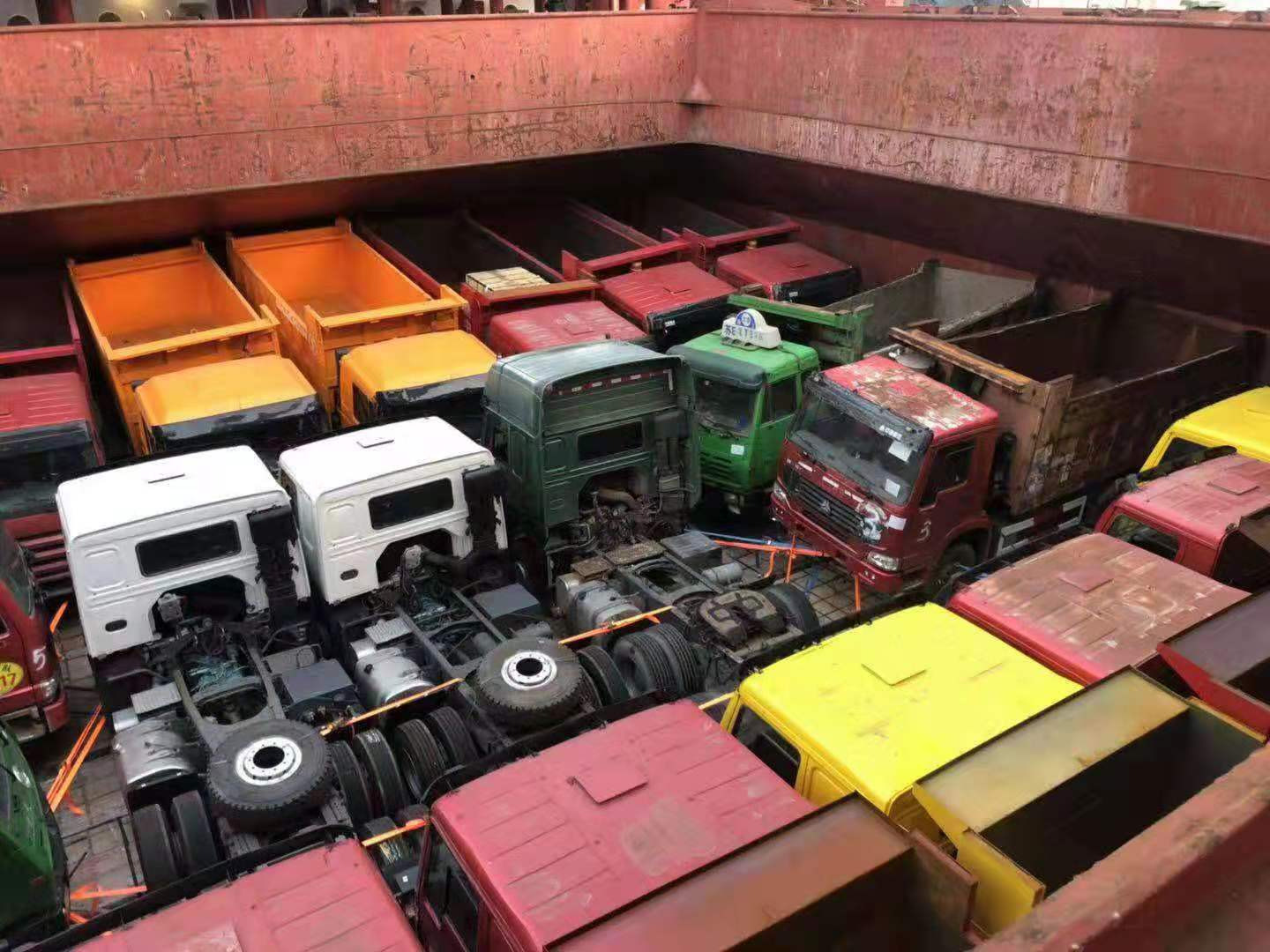 Shandong Guhong Auto Industrial CO., LTD - Vrachtwagens - kraan, versnellingsbak: manuele undefined: afbeelding 7