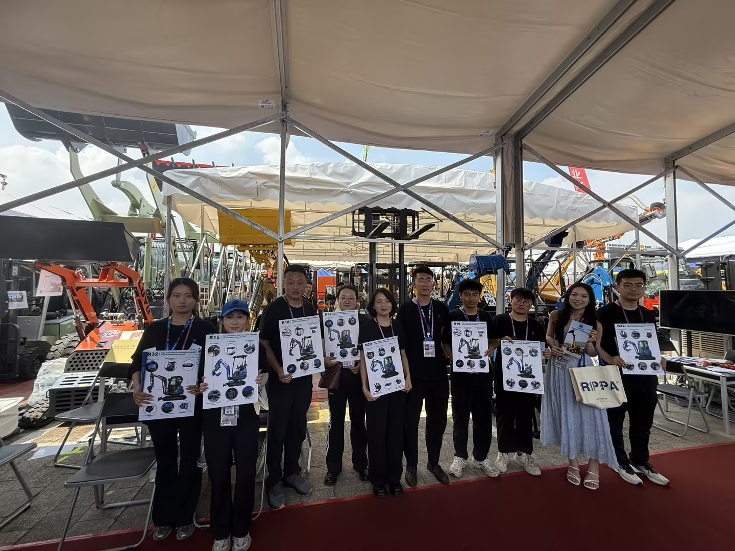 Shandong Rippa Machinery Group Co., Ltd. - Bouwmachines KUBOTA - nieuw, Euro 5 undefined: afbeelding 3