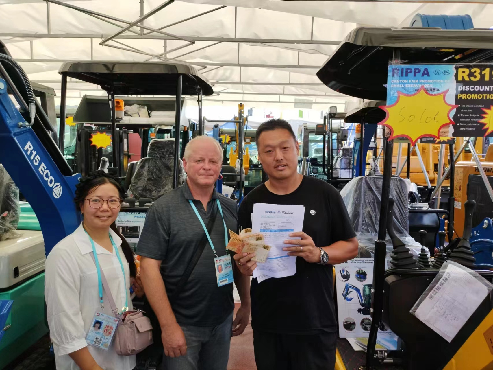 Shandong Rippa Machinery Group Co., Ltd. - Bouwmachines KUBOTA - nieuw, Euro 5 undefined: afbeelding 5