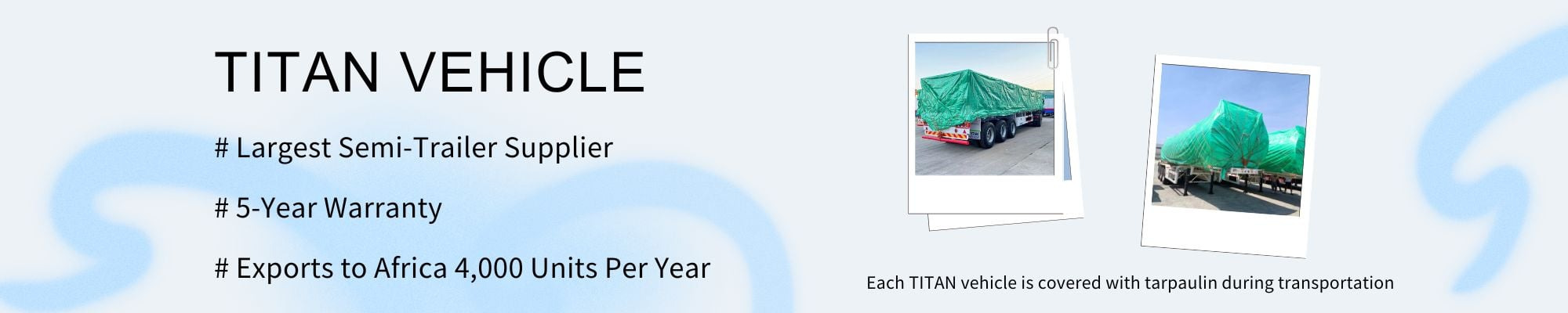 Shandong TITAN Vehicle Co., Ltd - Intern transport undefined: afbeelding 1