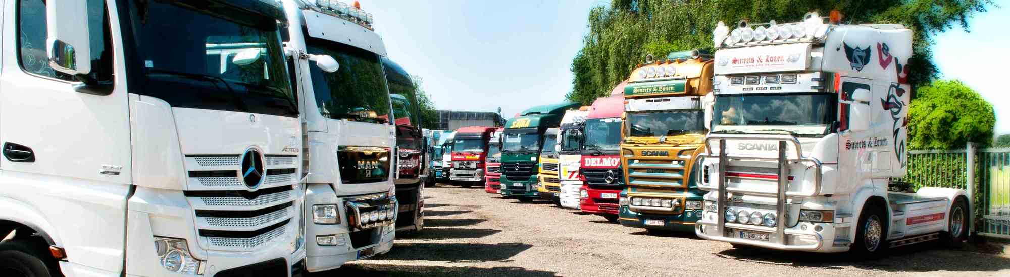 Smeets & Zonen NV - Trekkers MERCEDES-BENZ Actros 1845 undefined: afbeelding 1