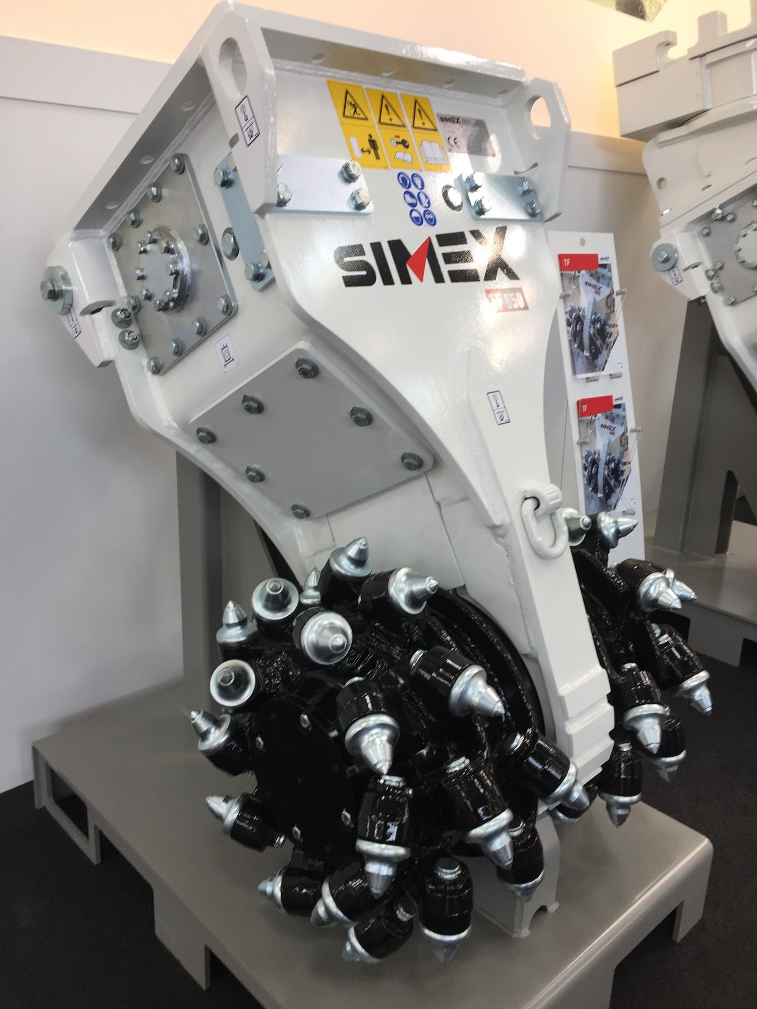 Fa. Baumatex - Bouwmachines SIMEX - Jaar: 2020 undefined: afbeelding 3