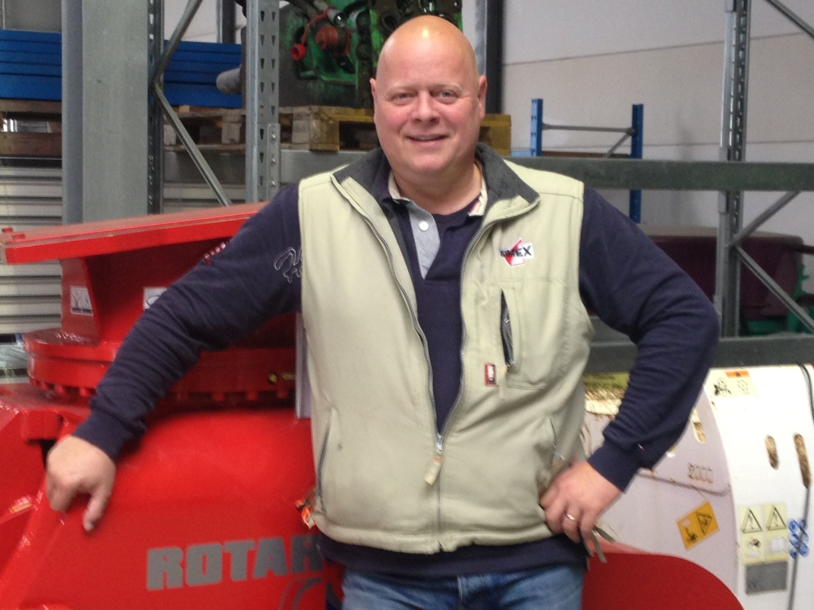 Fa. Baumatex - Bouwmachines SIMEX - Jaar: 2020 undefined: afbeelding 1