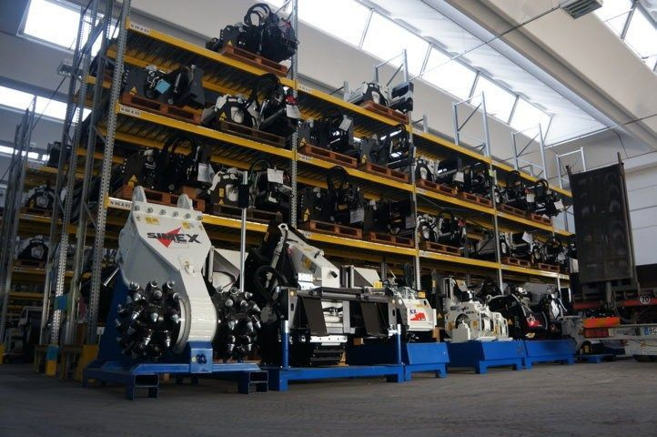 Fa. Baumatex - Bouwmachines SIMEX - Jaar: 2020 undefined: afbeelding 2