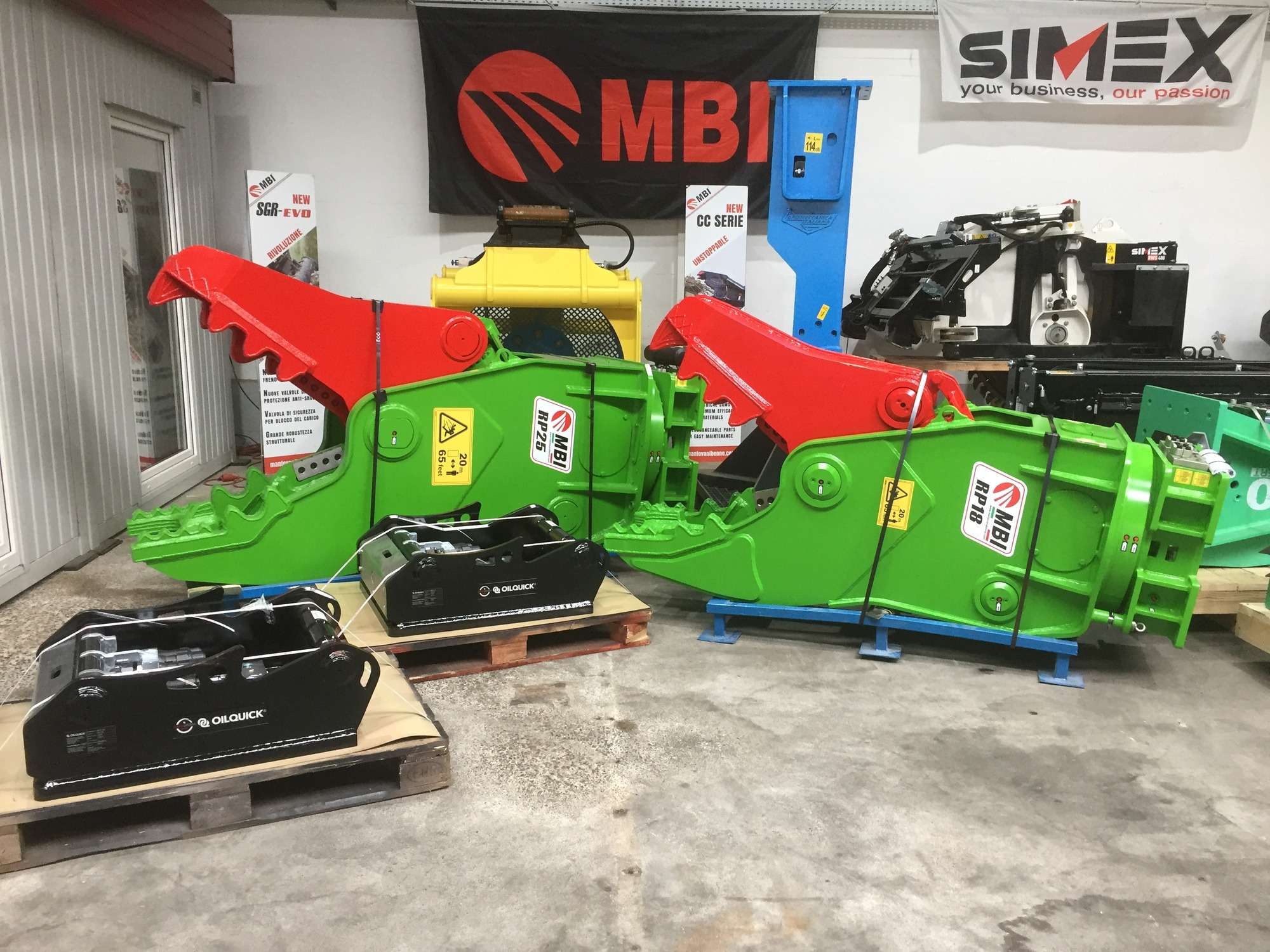 Fa. Baumatex - Bouwmachines SIMEX - Jaar: 2020 undefined: afbeelding 6