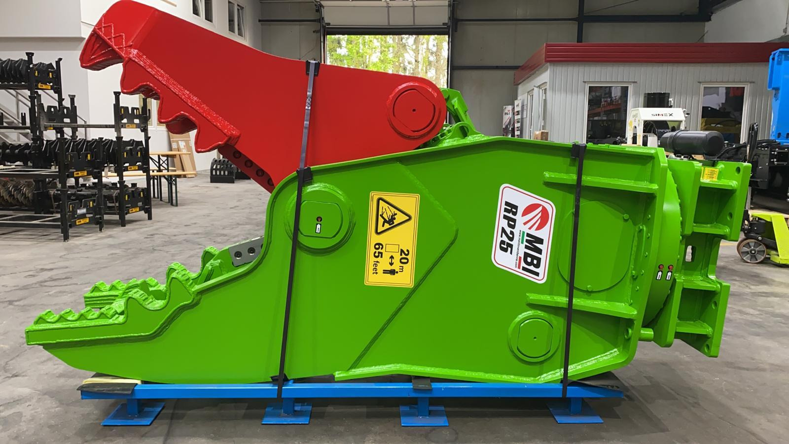 Fa. Baumatex - Bouwmachines SIMEX - Jaar: 2020 undefined: afbeelding 7