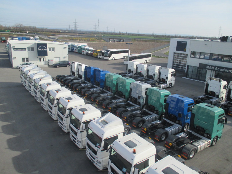 MAN Truck & Bus Vertrieb Österreich GesmbH - Vrachtwagens MAN TGS 26.430 - versnellingsbak: automatische undefined: afbeelding 1