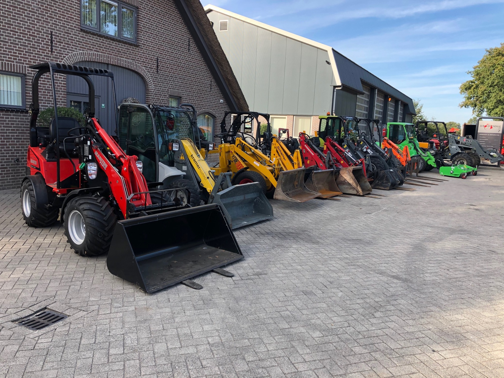 Jur Soetendaal - Landbouwmachines STRAUTMANN - Jaar: 2011 undefined: afbeelding 1