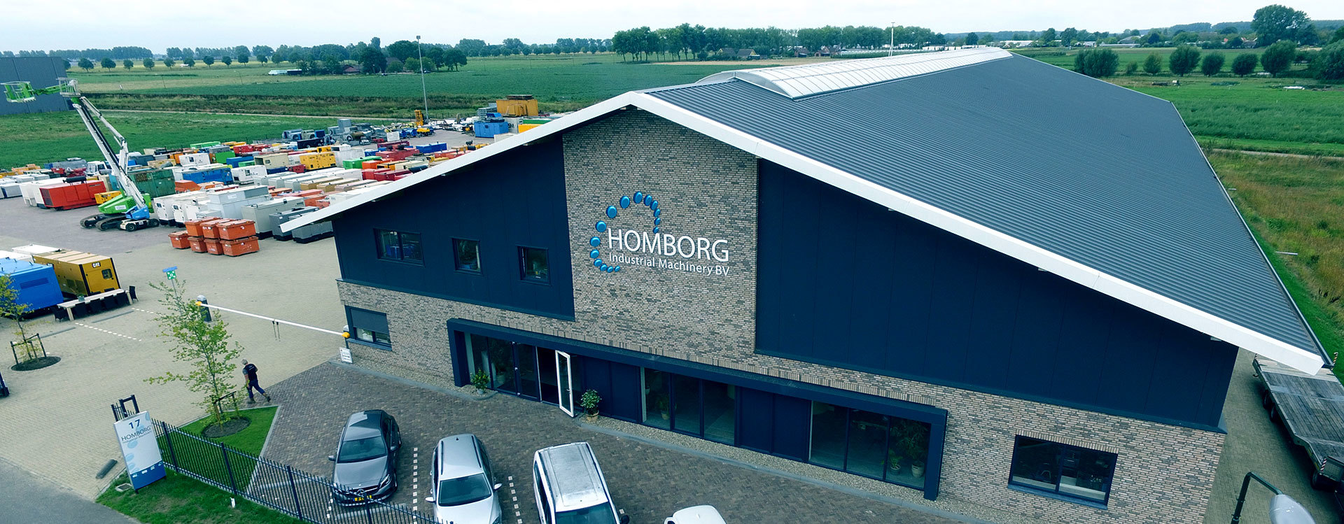 Homborg Industrial Machinery B.V. - Voertuigen te koop undefined: afbeelding 1